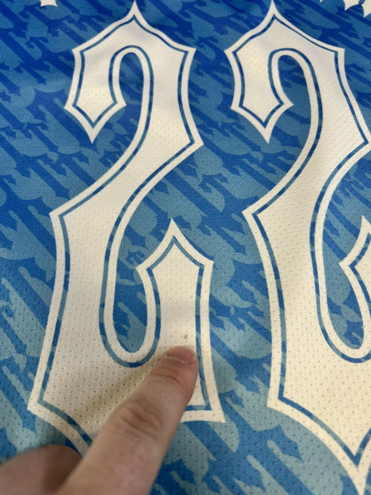 Trapstar London Trapstar London Jersey #22 big logo Size Large Y2K Size US L / EU 52-54 / 3 - 9 Thumbnail