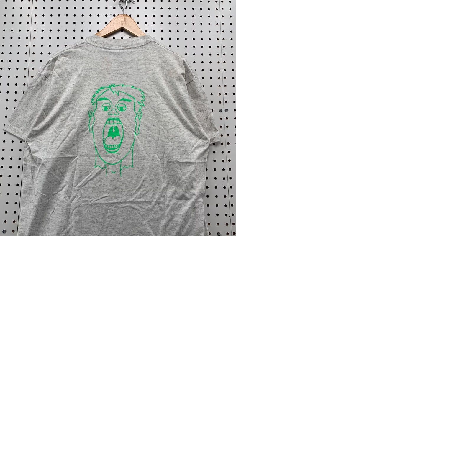 Vintage VINTAGE Concord Singers Shirt Gray XL Short Sleeve Mens 90s Music T-Shirt Size US XL / EU 56 / 4 - 10 Thumbnail