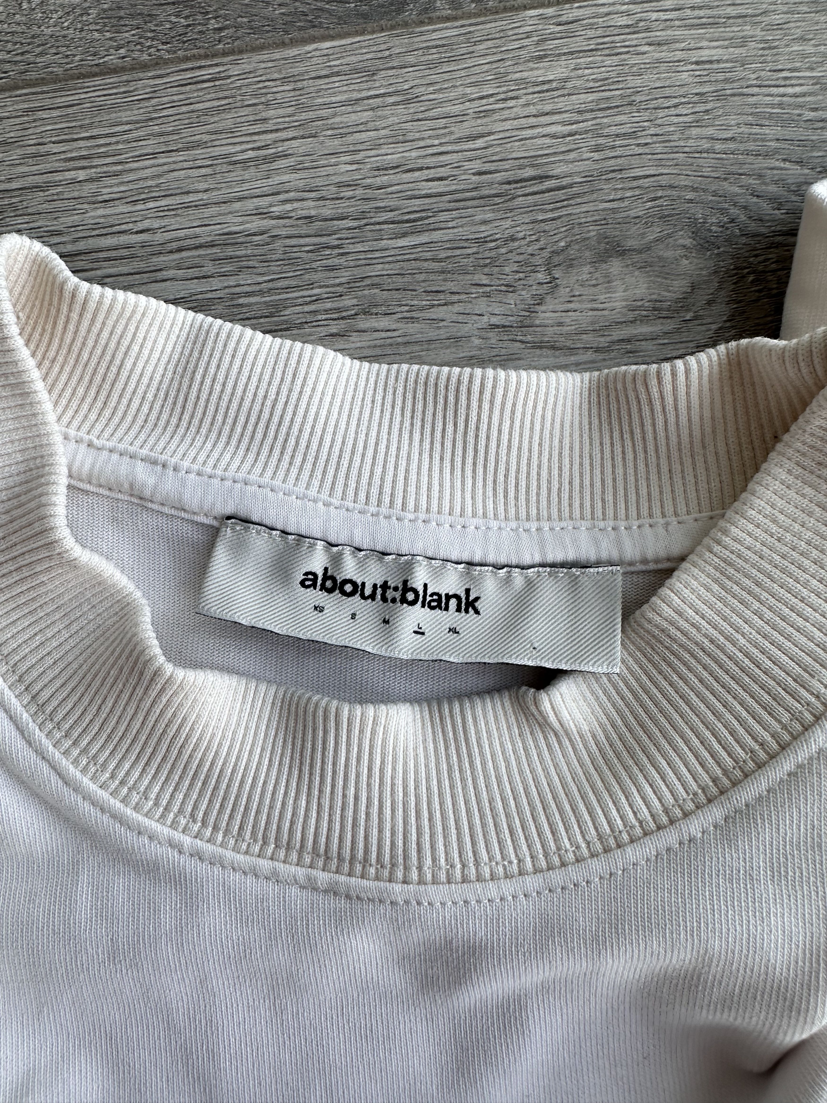 About:Blank about:Blank T shirt Size US L / EU 52-54 / 3 - 3 Thumbnail