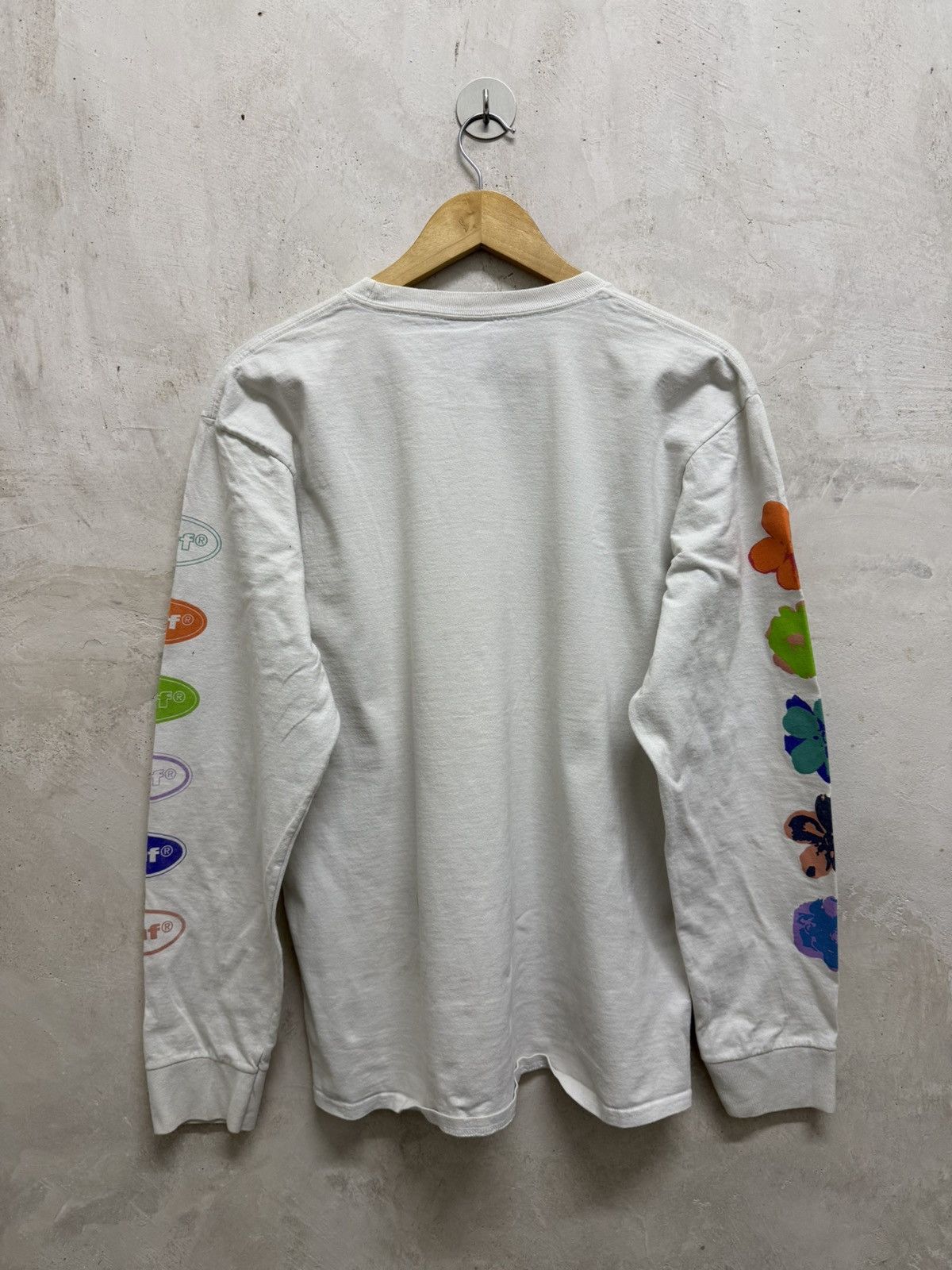 Huf HUF Floral L/S T-shirt Size US L / EU 52-54 / 3 - 3 Thumbnail