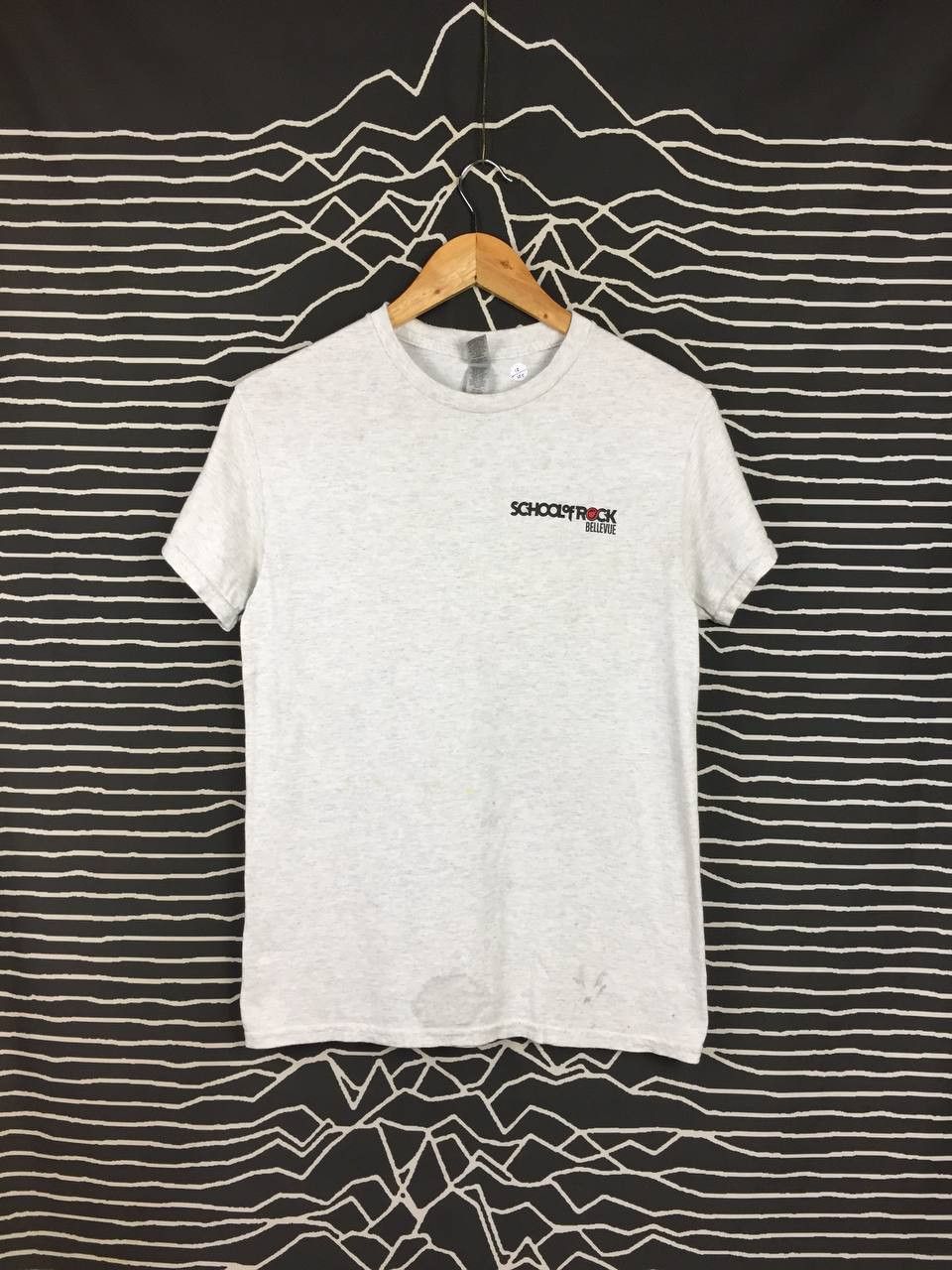 Band Tees × Vintage School Of Rock Bellevue Fall Season 2022 Tee Size US S / EU 44-46 / 1 - 4 Thumbnail