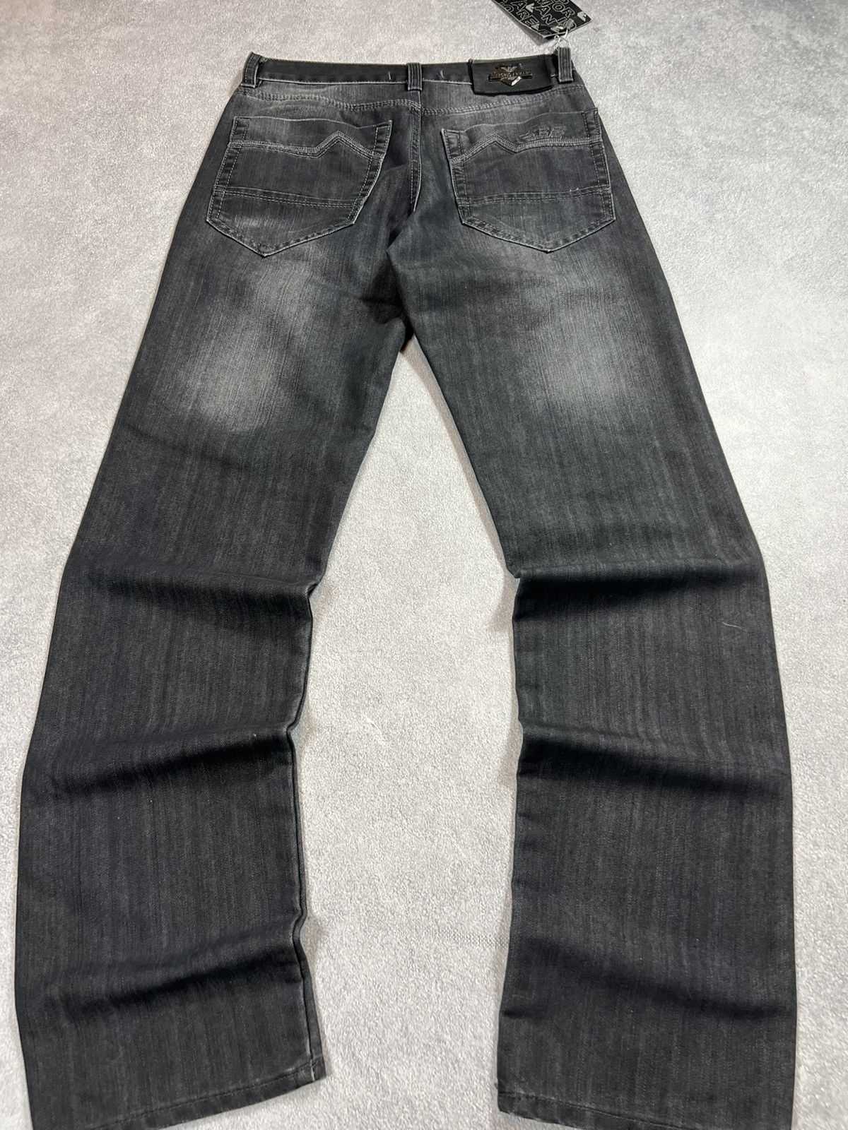 Hysteric Glamour 🔥VTG JUNYA RICK OWENS STYLE DISTRESSED HYPE Y2K JEANS Size US 31 - 3 Thumbnail
