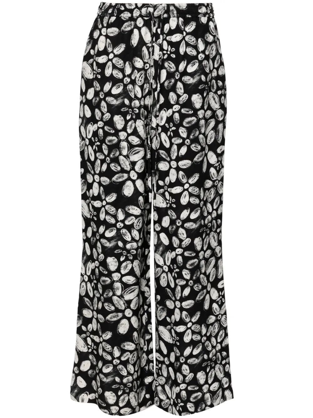 Marni o1y1125 Jogger in Black/White Size 28" / US 6 / IT 42 - 1 Thumbnail