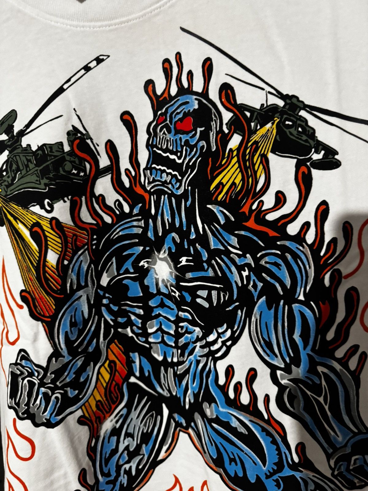 Warren Lotas Warren Lotas Liquid Metal T-shirt Size US XL / EU 56 / 4 - 6 Thumbnail