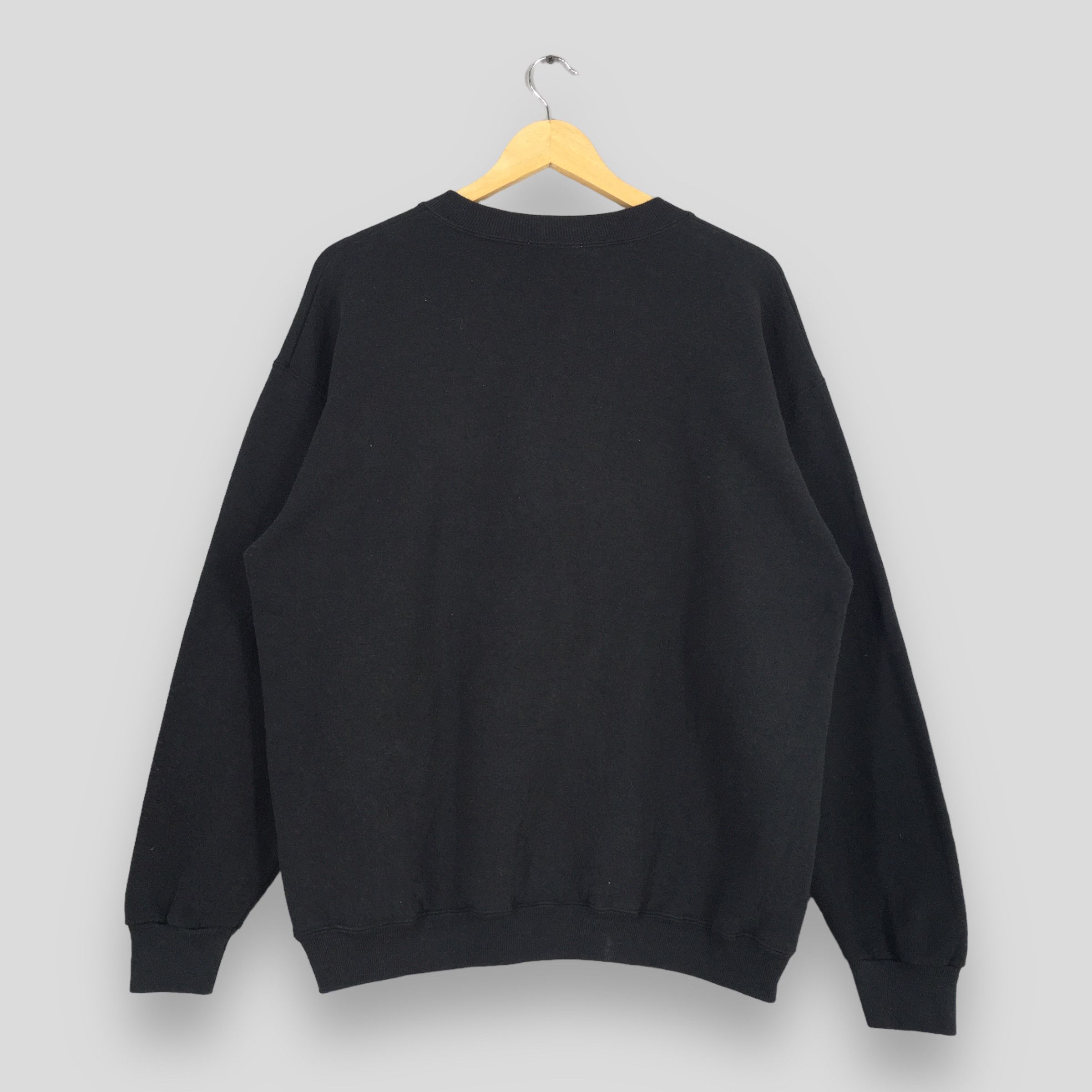 Vintage Vintage Kawai Hawaii Black Sweatshirt Large Size US L / EU 52-54 / 3 - 6 Thumbnail