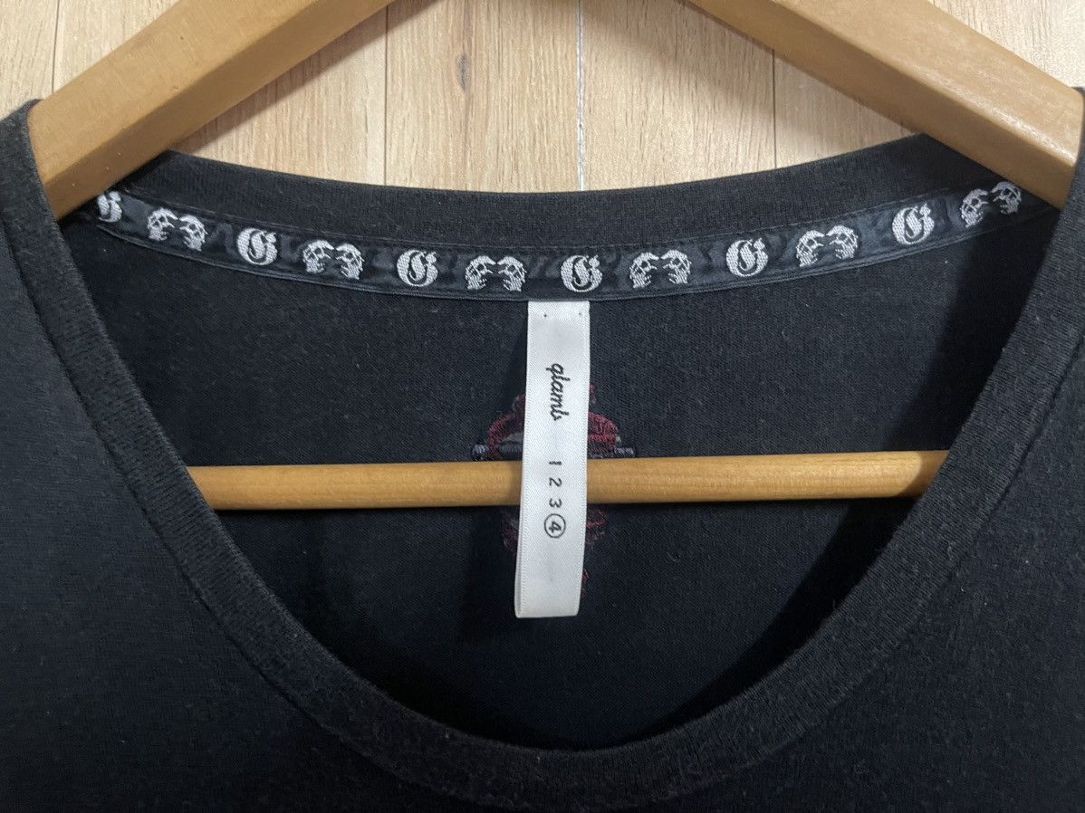 Japanese Brand Kurt Cobain Nirvana x Glamb T shirt Japanese Brand XL Rare Size US XL / EU 56 / 4 - 2 Thumbnail