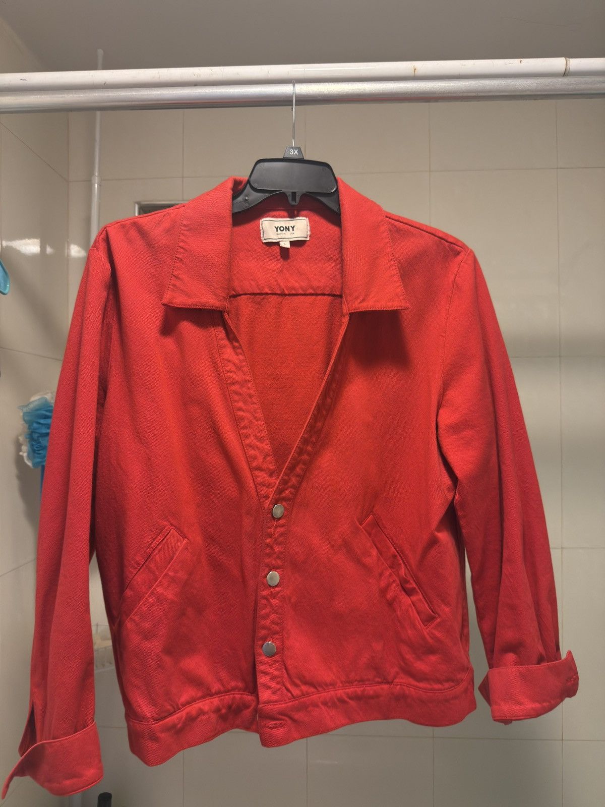Other YONY LA Red Trucket Jacket sz L Size US L / EU 52-54 / 3 - 1 Thumbnail