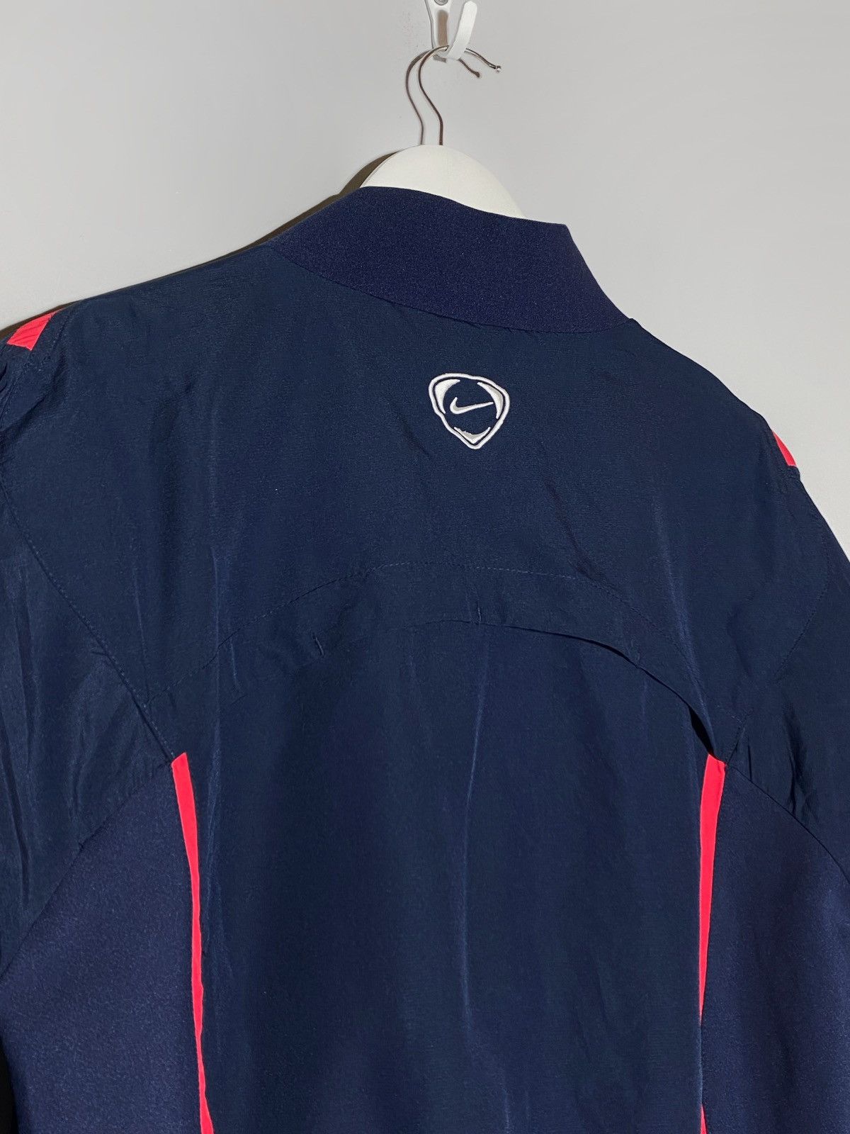 Nike 🔥 00s NIKE ARSENAL DRILL FLY EMIRATES JACKET SOCCER VIBES Size US S / EU 44-46 / 1 - 17 Thumbnail