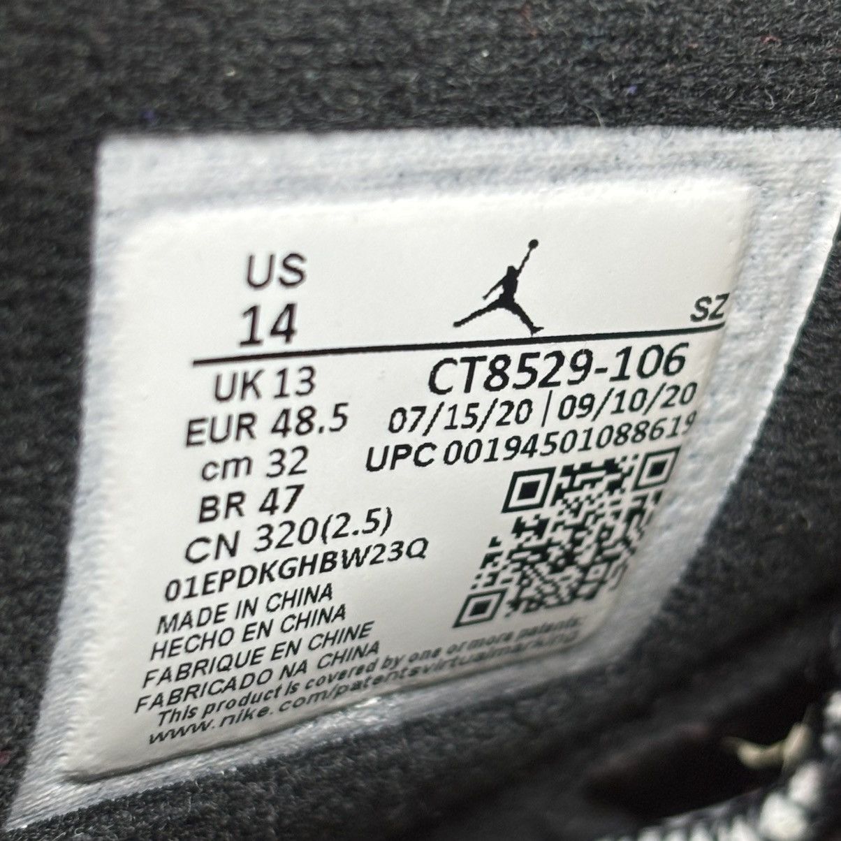 Jordan Brand Size 14 - Jordan 6 Retro OG Carmine 2021 CLEAN W/Box Size US 14 / EU 47 - 8 Thumbnail