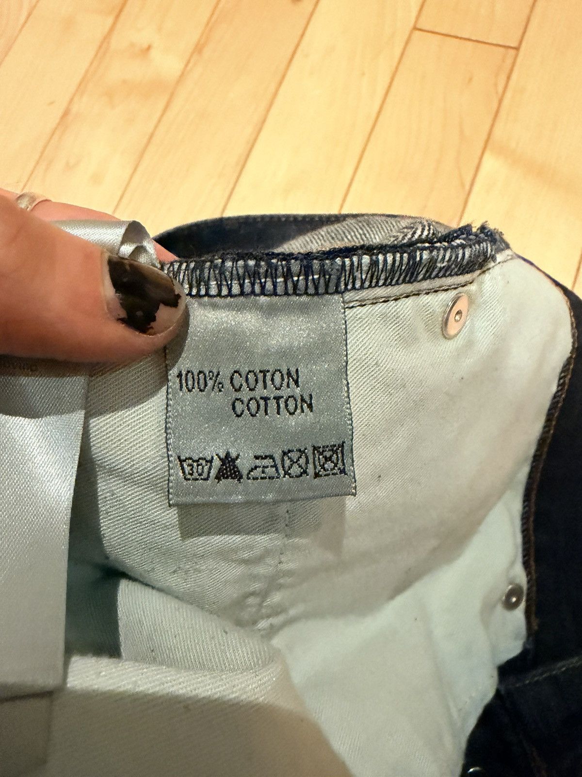 Dior Dior Homme SS10 KVA Paint Splatter Denim Size 26 Size US 26 / EU 42 - 9 Thumbnail