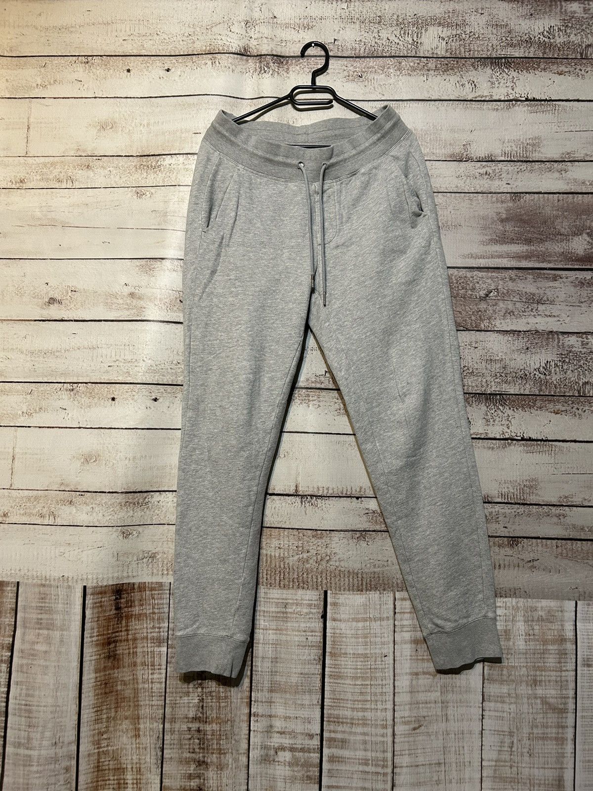 image of Moncler Pants in Grey, Men's (Size 36)