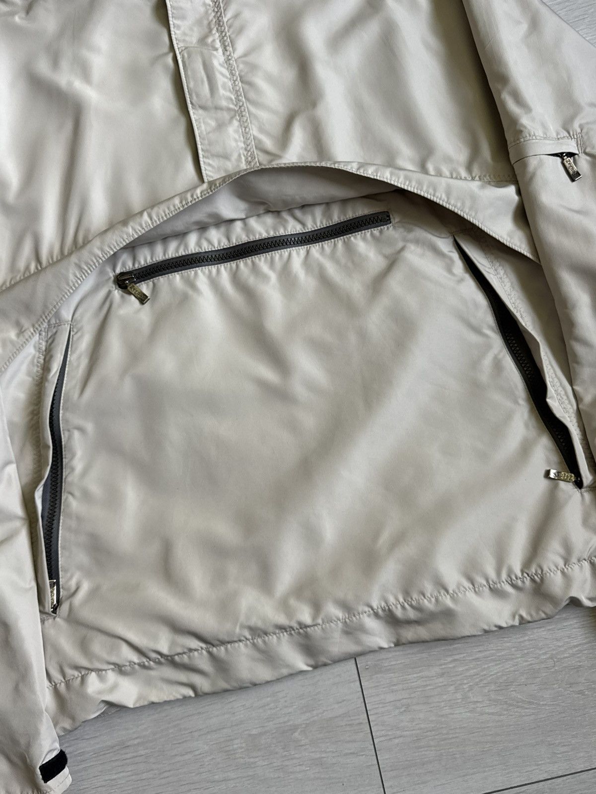 Z Zegna Zegna Sport Nylon Anorak Jacket Size US M / EU 48-50 / 2 - 5 Thumbnail