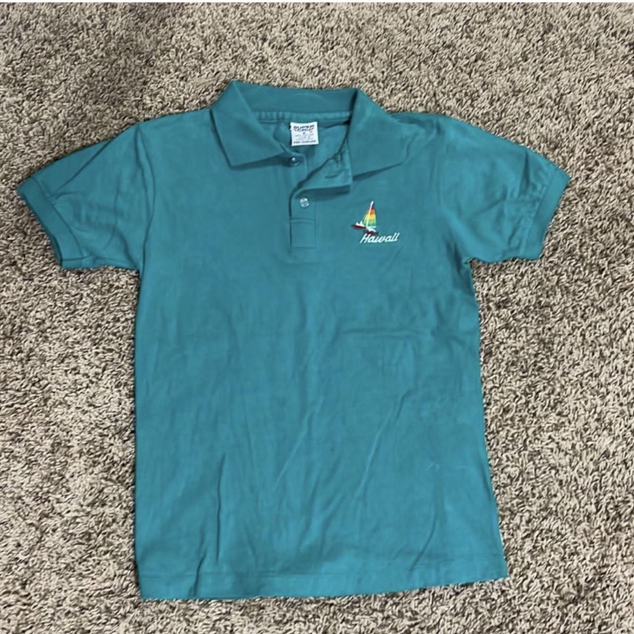 Vintage Vintage Hawaii Polo Size S / US 4 / IT 40 - 1 Thumbnail