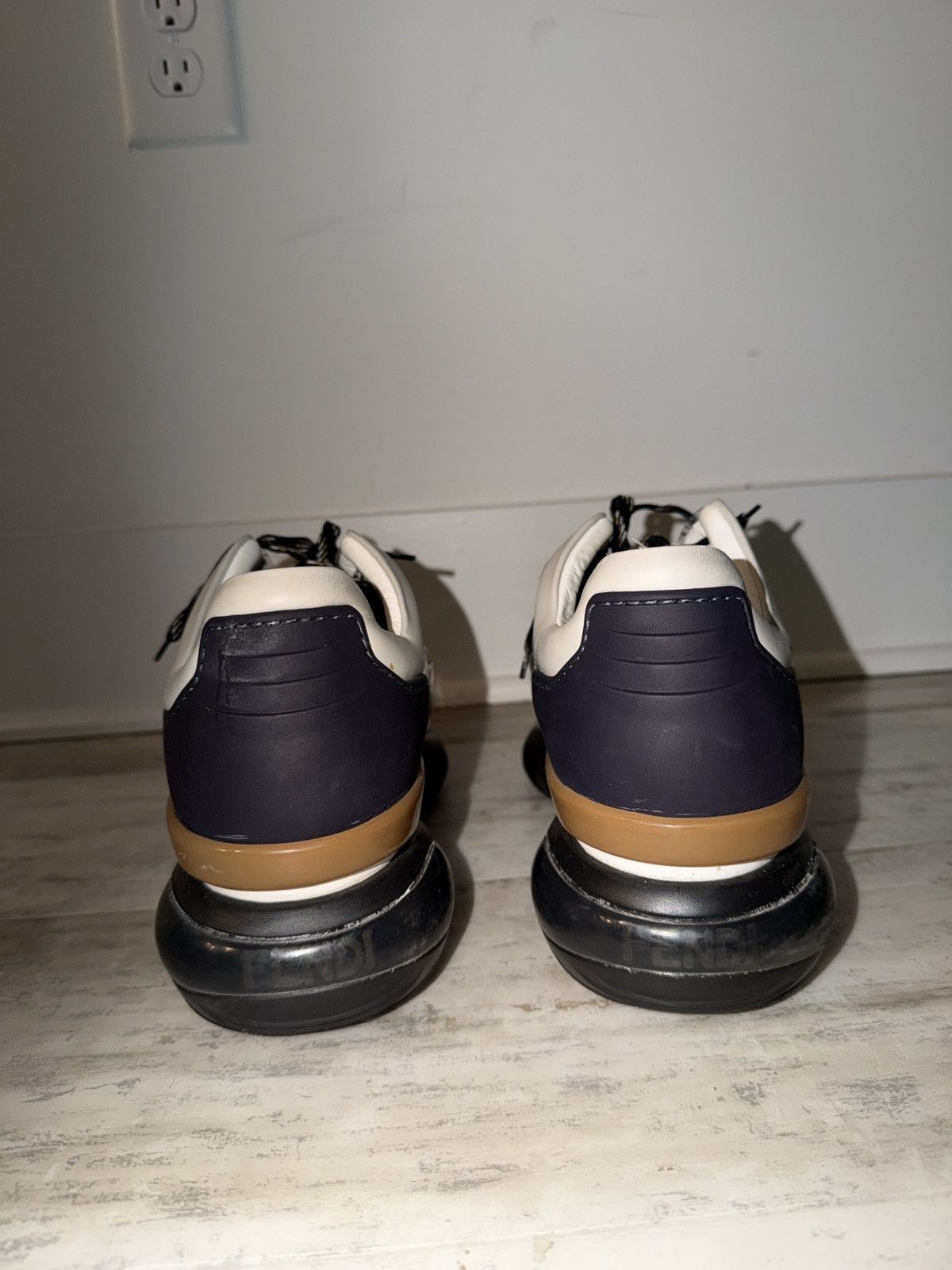 Fendi Fendi Mesh Sneaker Size US 12 / EU 45 - 4 Thumbnail