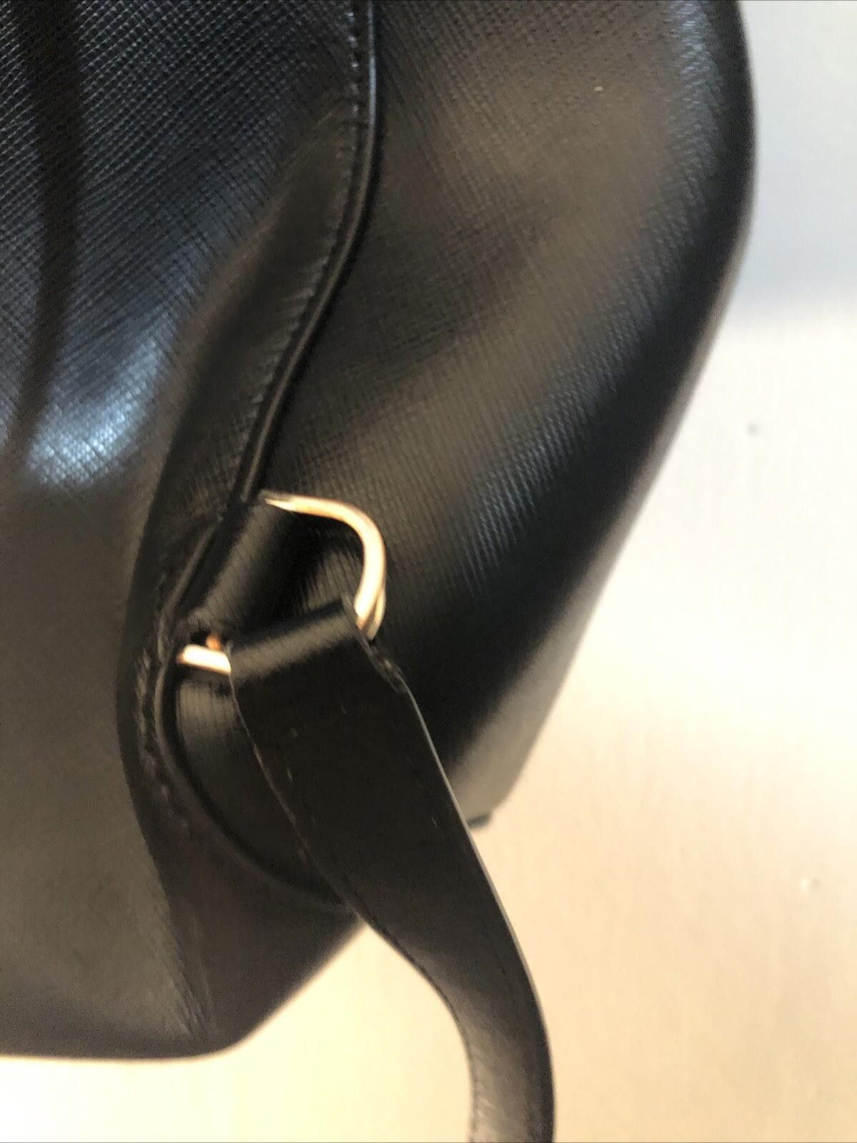 Designer Kate Spade New York Lizzie Medium Flap Backpack Black Size ONE SIZE - 6 Thumbnail