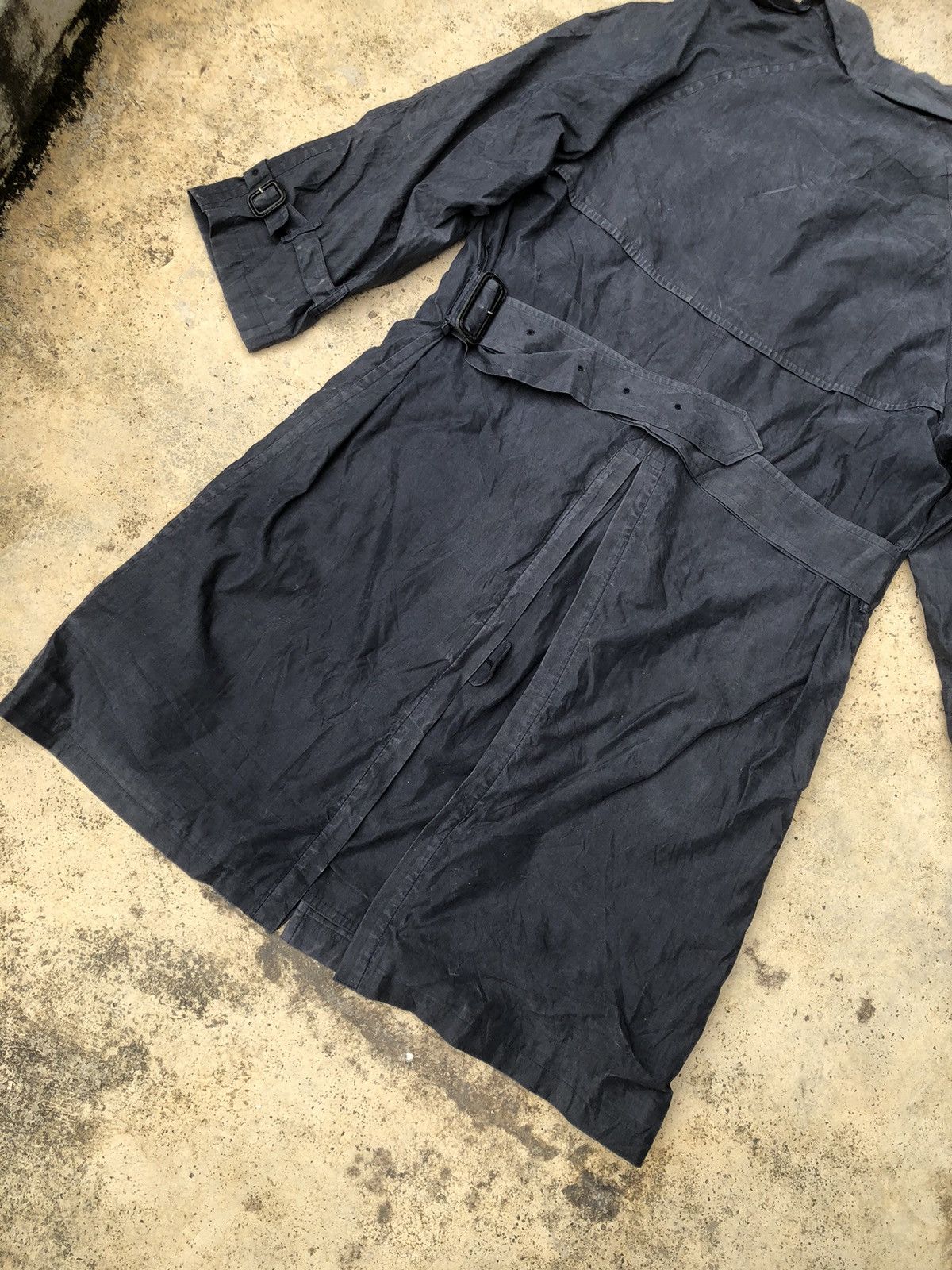 Burberry Burberry Nova Check Trenchcoat Size L / US 10 / IT 46 - 6 Thumbnail