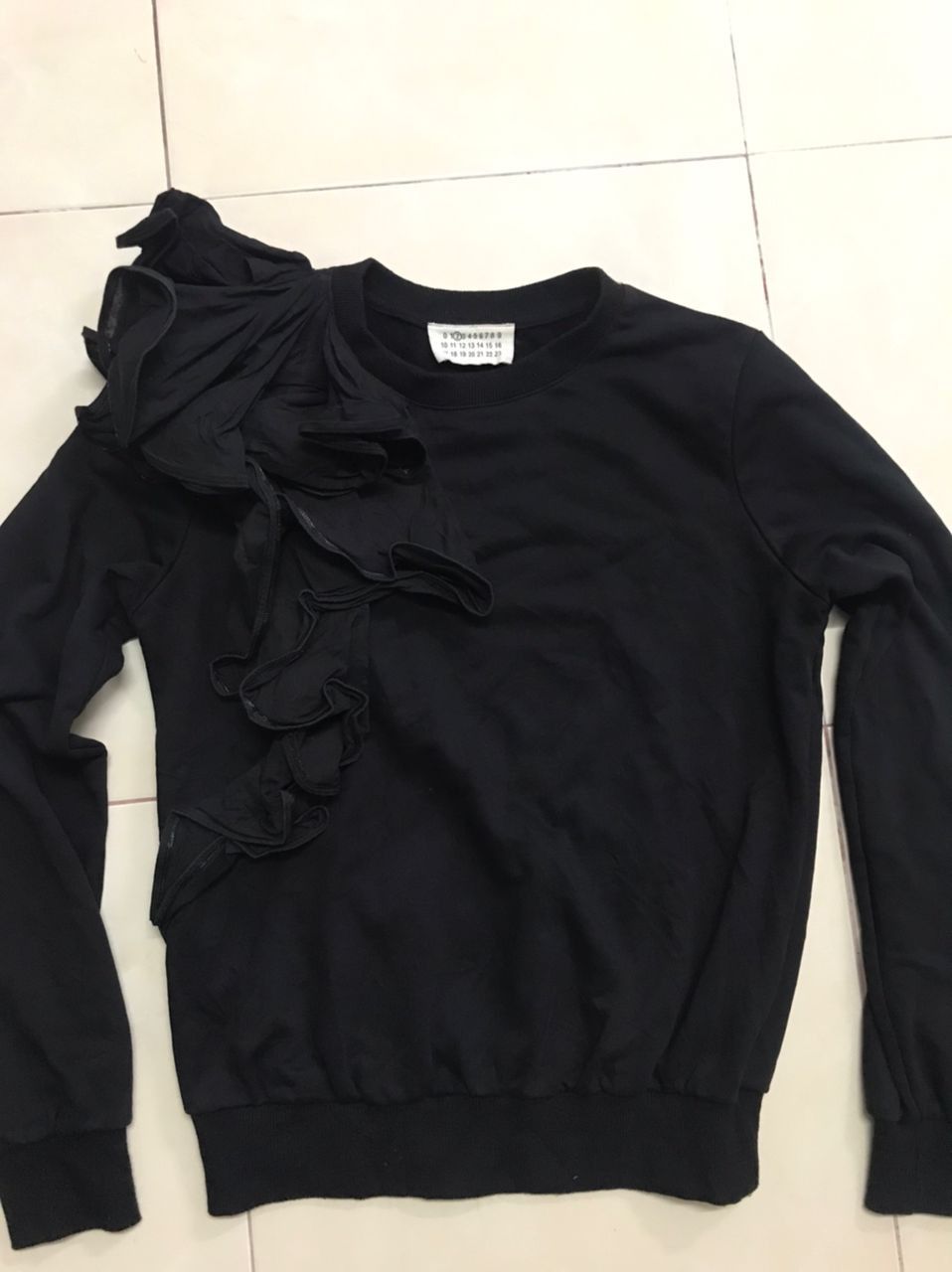 Maison Margiela SWEATSHIRT MAISON MARGIELA FLORAL Size S / US 4 / IT 40 - 2 Thumbnail
