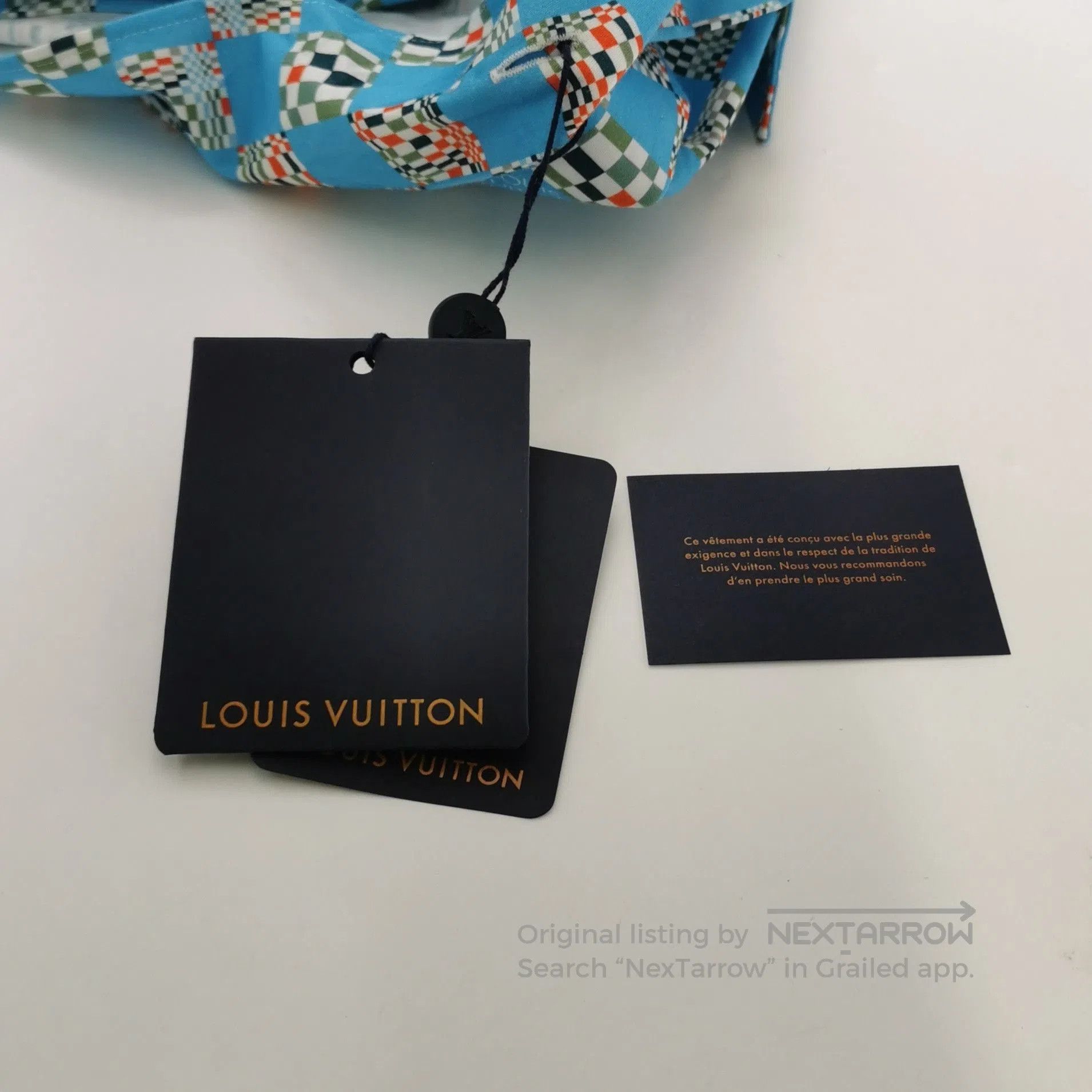 Louis Vuitton Louis Vuitton Checkered Short-Sleeve Shirt M. Size US M / EU 48-50 / 2 - 1 Thumbnail
