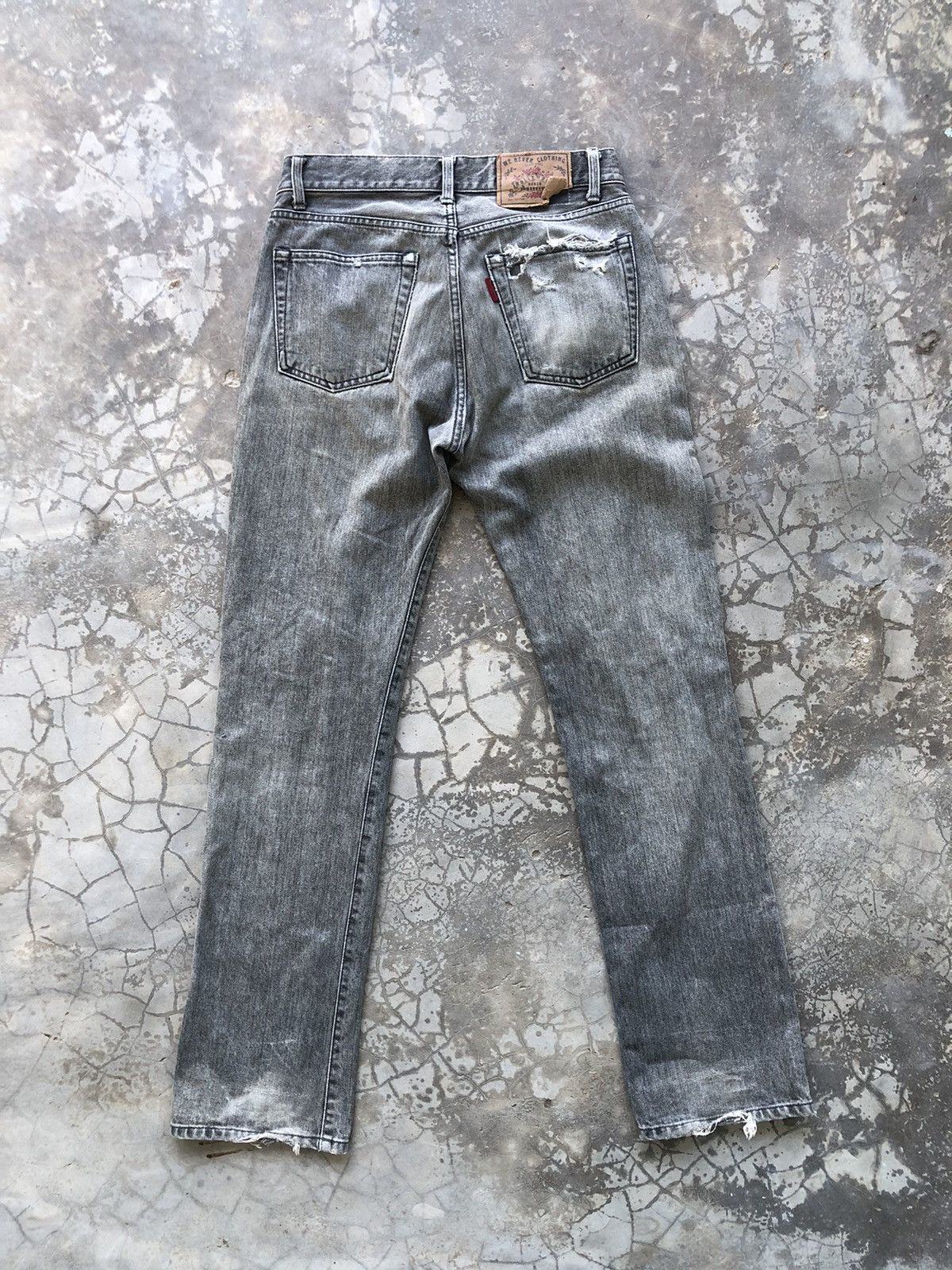 Blue Blue Japan × HOLLYWOOD RANCH MARKET Hrm denim size 29x30 Size US 29 - 5 Thumbnail