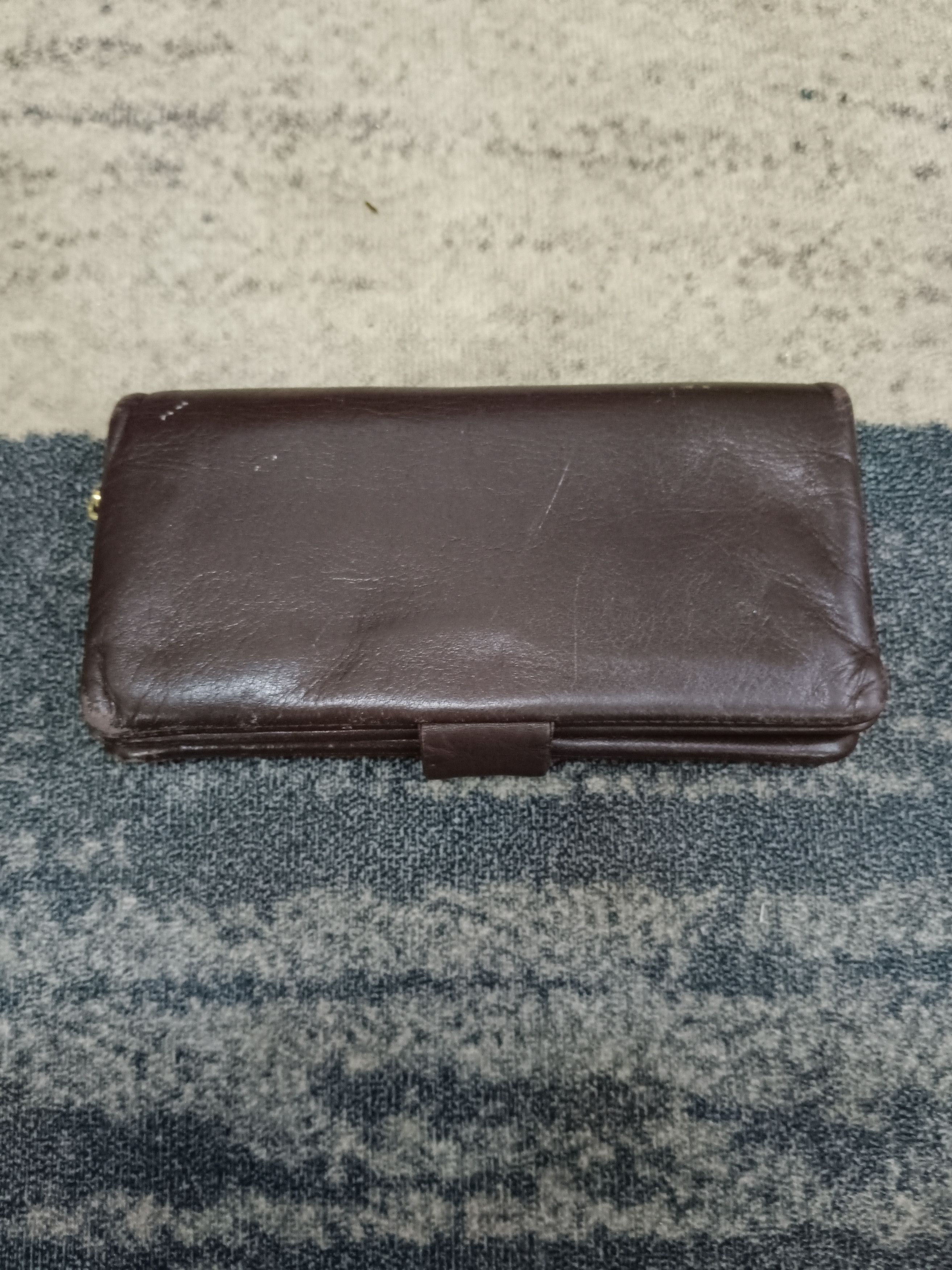 Issey Miyake × Leather × Tsumori Chisato SICK LEATHER ISSEY MIYAKE TSUMORI WALLET Size ONE SIZE - 3 Thumbnail