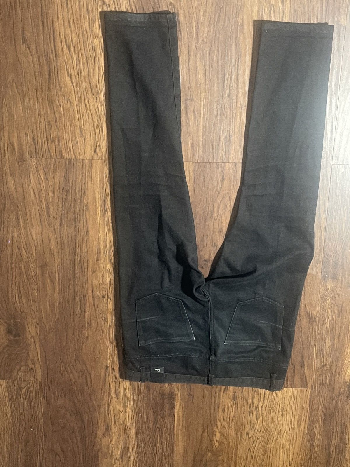Dior Dior Button Fly Denim Men Pants 30 inch slim Size US 30 / EU 46 - 2 Thumbnail