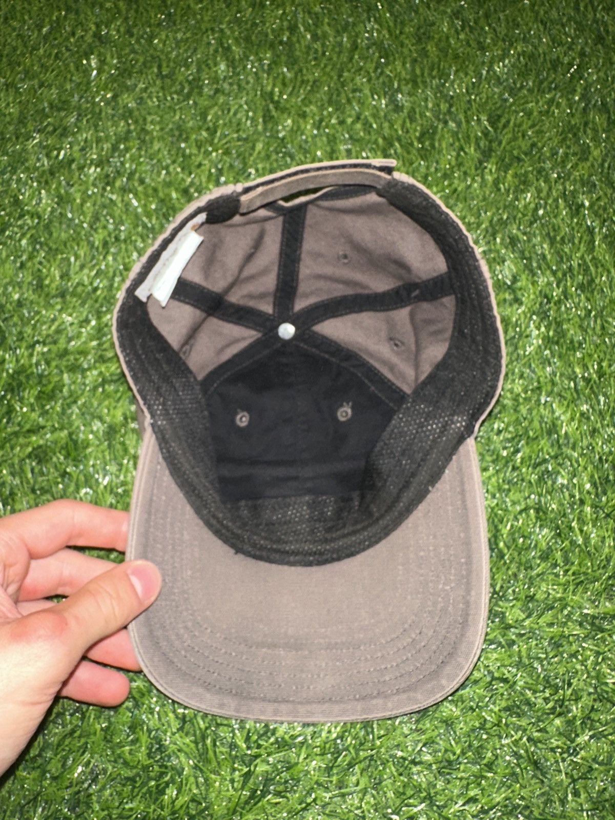 Carhartt Carhartt workwear adjustable velcro hat Size ONE SIZE - 5 Thumbnail