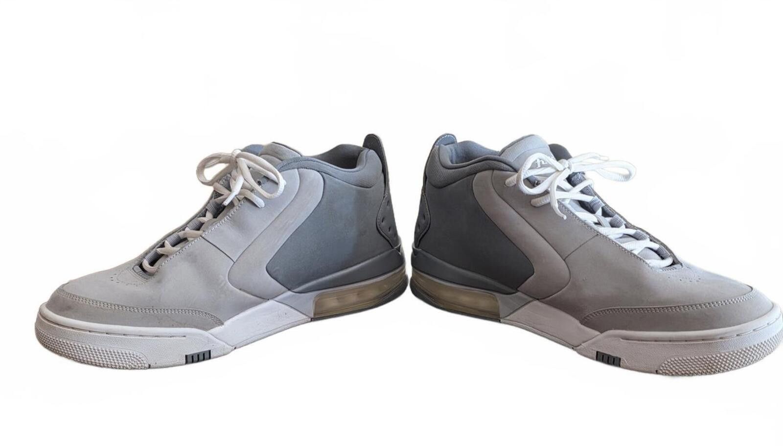 Jordan Brand Jordan Big Fund Sneakers Cool Grey Mens Size 12 BV6273-002 Size US 12 / EU 45 - 5 Thumbnail