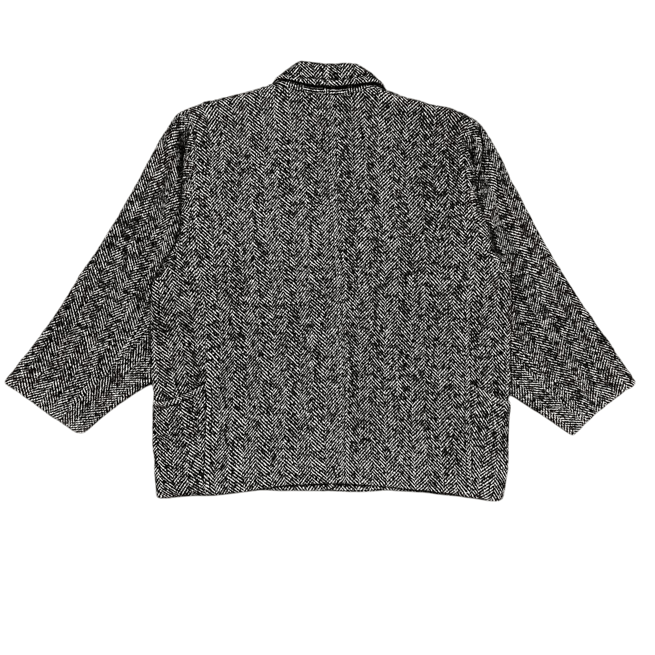 Issey Miyake Vintage 80's Shower Japanese Brand Wool Coat Size US M / EU 48-50 / 2 - 10 Thumbnail