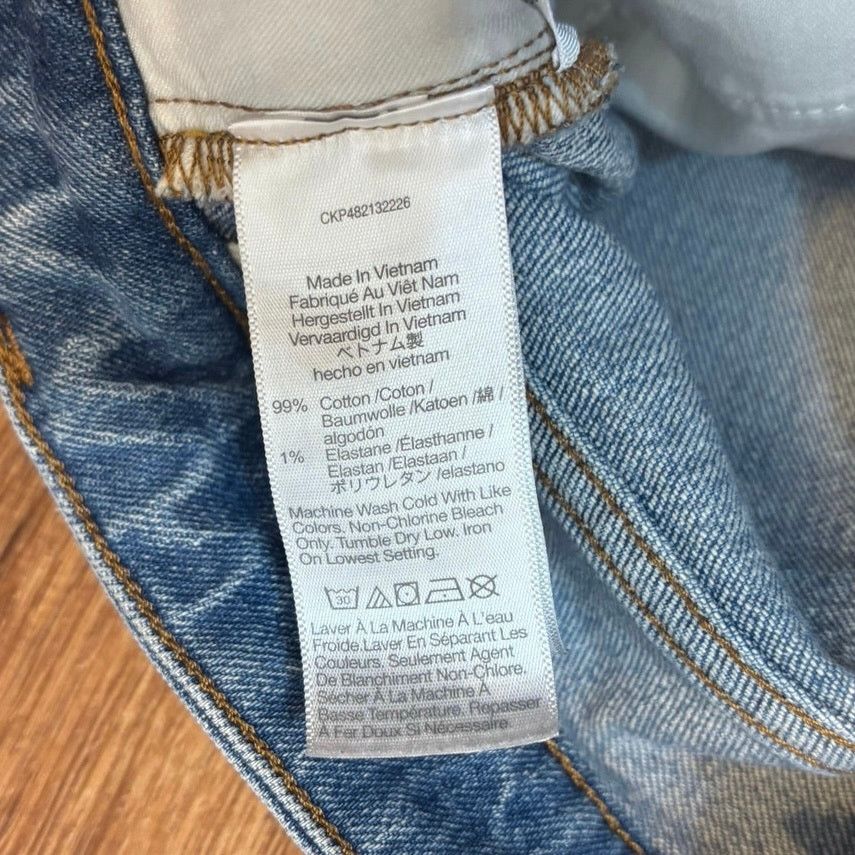 Madewell NWOT Madewell The Curvy '90s Straight Jean Rondell Size 27 Size 27" / US 4 / IT 40 - 7 Thumbnail