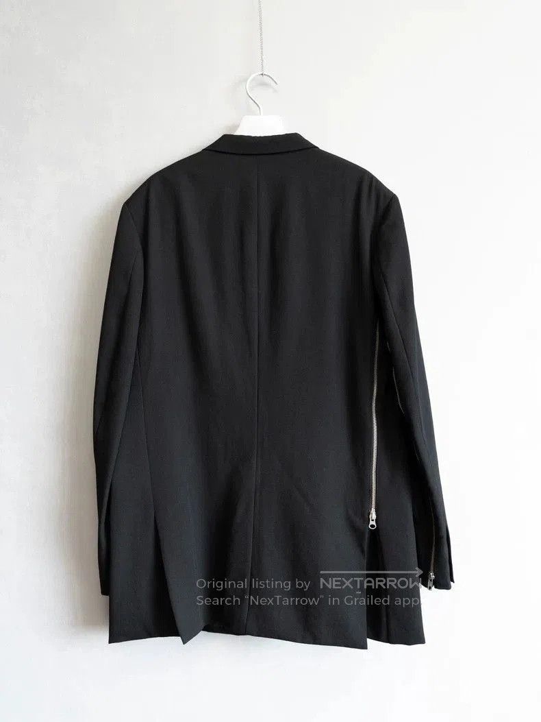Yohji Yamamoto Yohji Yamamoto 04AW Zip Jacket. Size US S / EU 44-46 / 1 - 5 Thumbnail