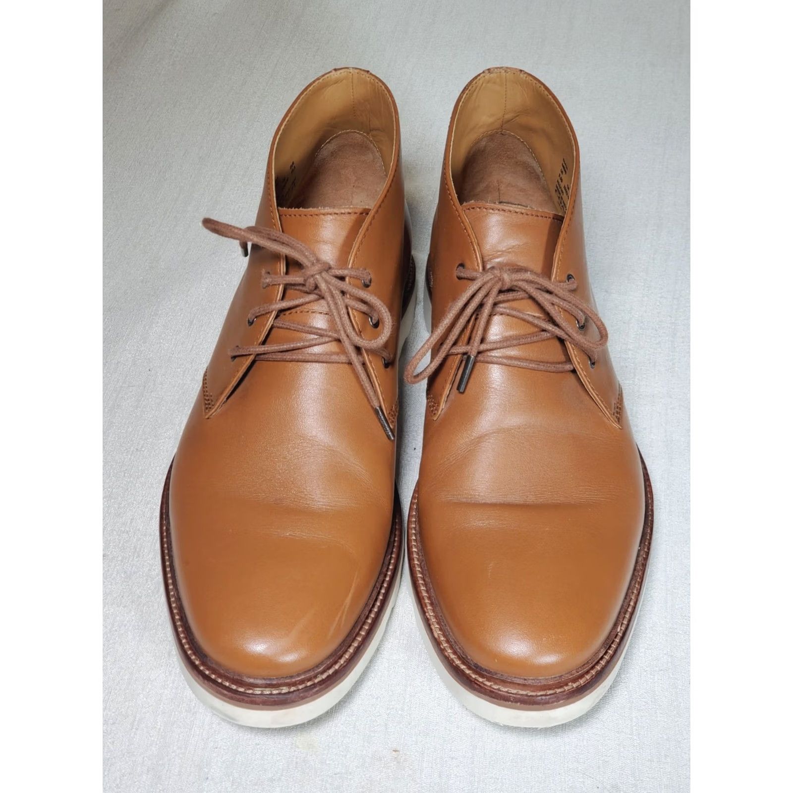 Coach COACH Bedford Chukka Boots G1416 Brown Leather Ankle Boot Mens 9.5 D Leather Sole Size US 10 / EU 43 - 7 Thumbnail