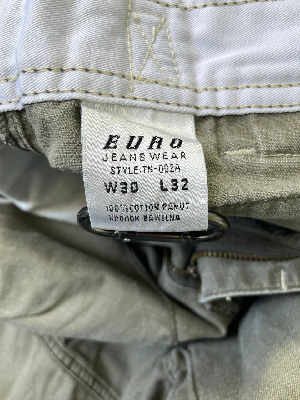 Other Vintage Baggy Oversized “JET LAG”Multi-Pocket Cargo Pants Size US 32 / EU 48 - 12 Thumbnail
