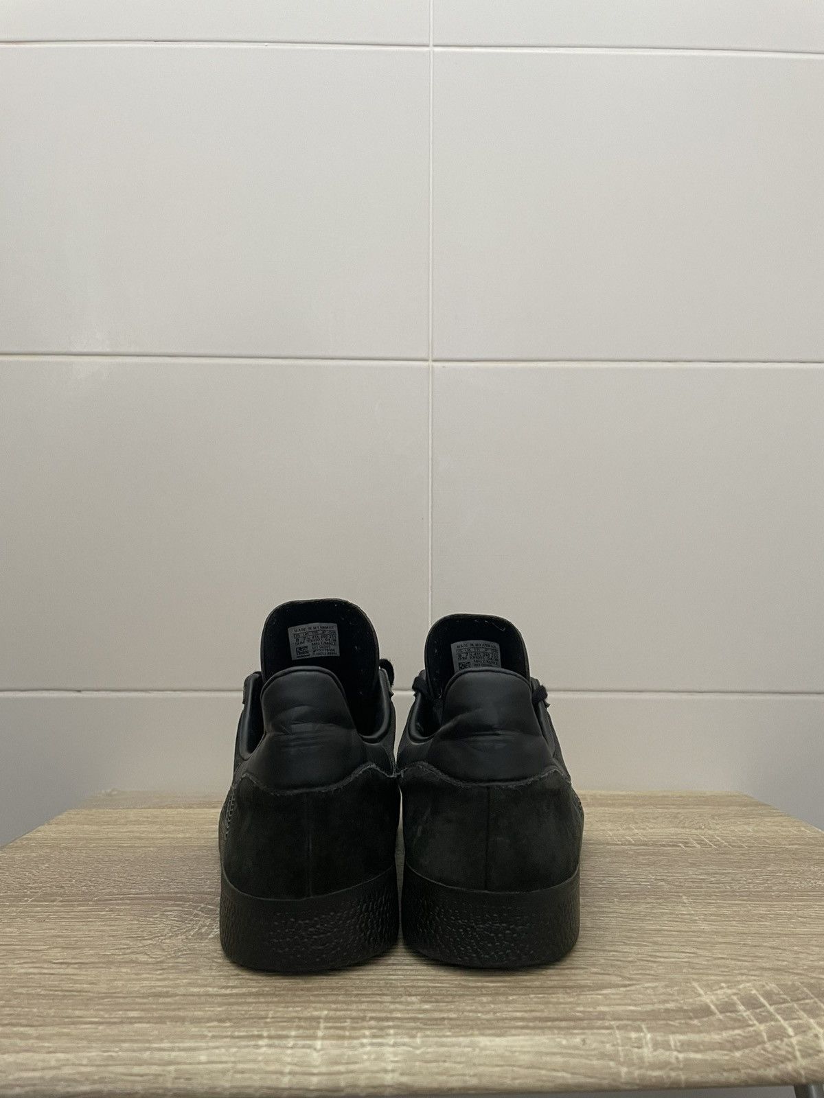 Adidas Adidas Gazelle Black Charcoal Size US 8 / EU 41 - 7 Thumbnail