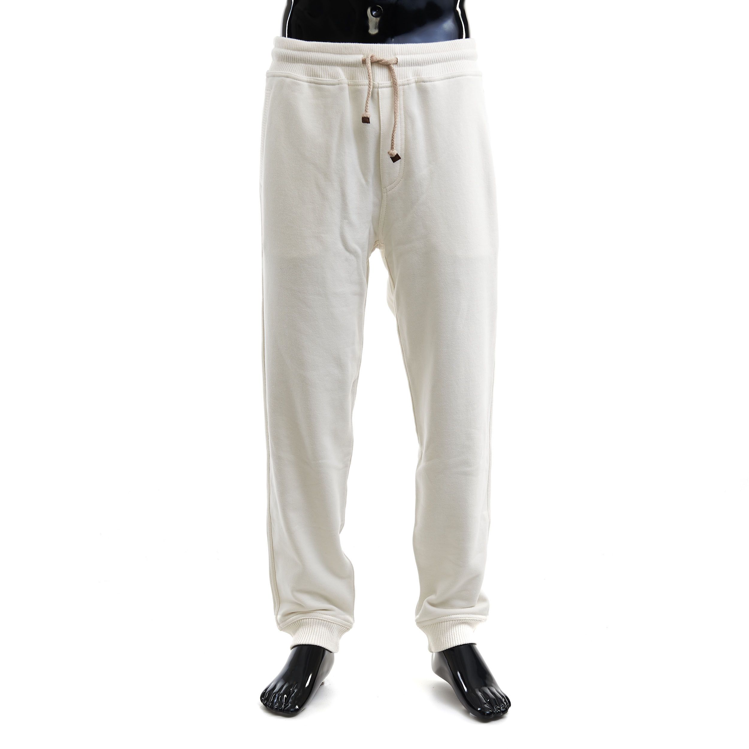 Brunello Cucinelli Drawstring virgin wool-blend track pants Size XL Size US 38 / EU 54 - 1 Thumbnail