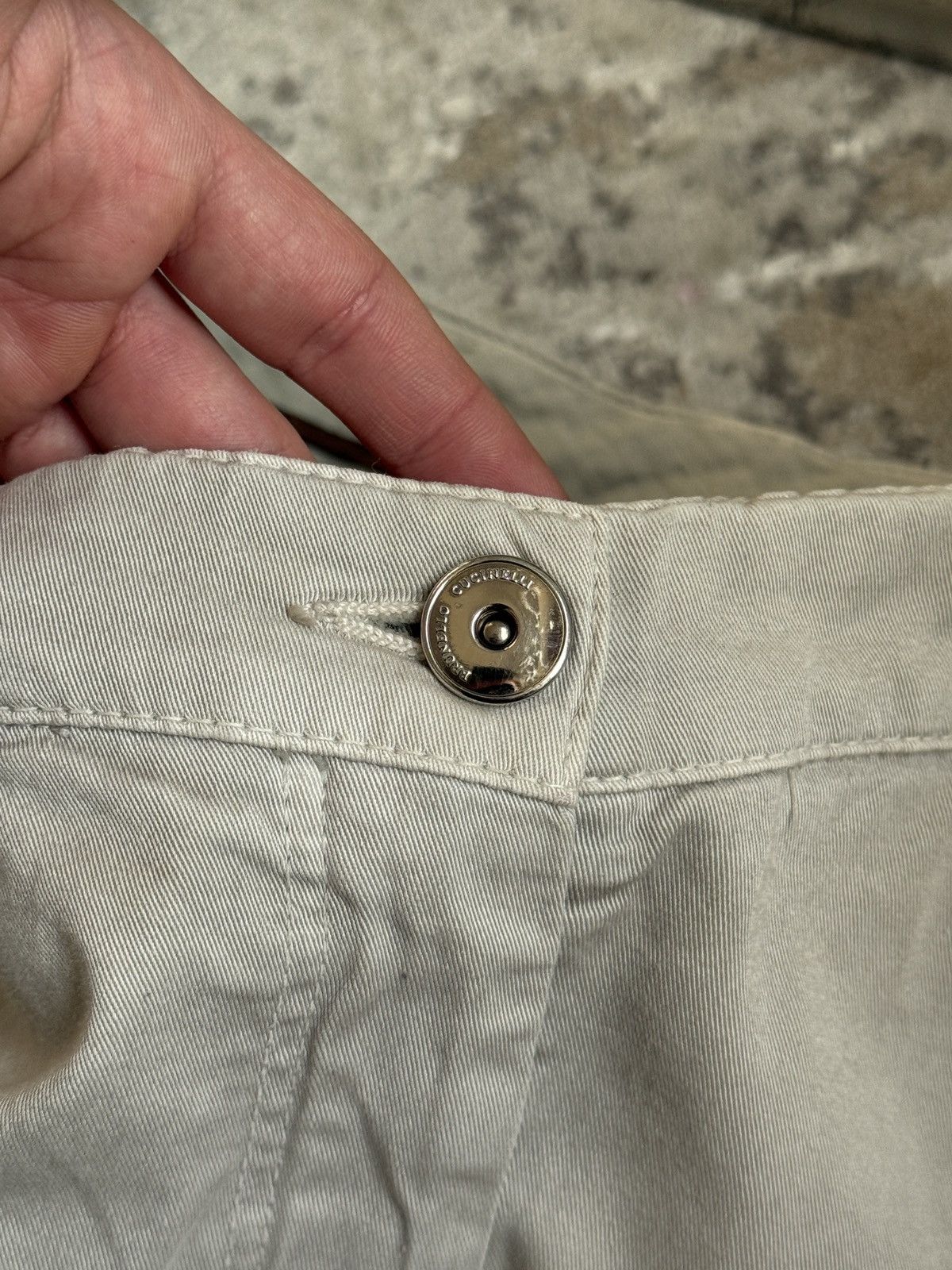 Brunello Cucinelli Brunello Cucinelli Regular & Tapered women’s jeans Size 30" / US 8 / IT 44 - 7 Thumbnail