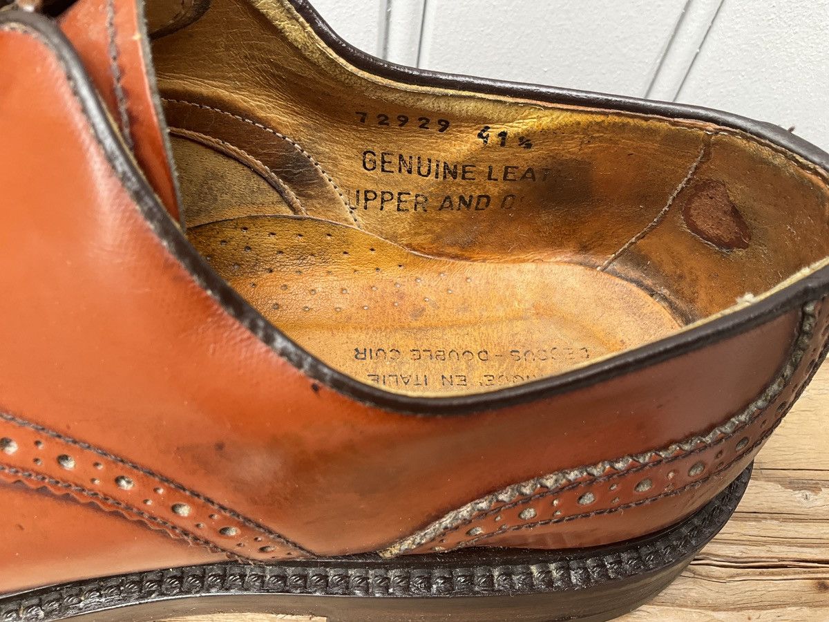Vintage Vintage Loafers Zacary Taylor Size US 8.5 / EU 41-42 - 9 Thumbnail