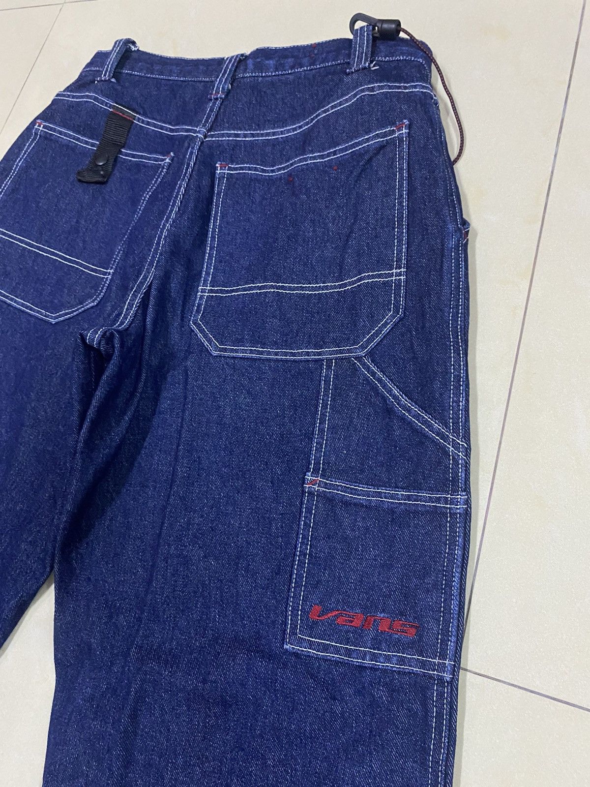 JNCO × Vans Vans Baggy Denim Size US 30 / EU 46 - 3 Thumbnail