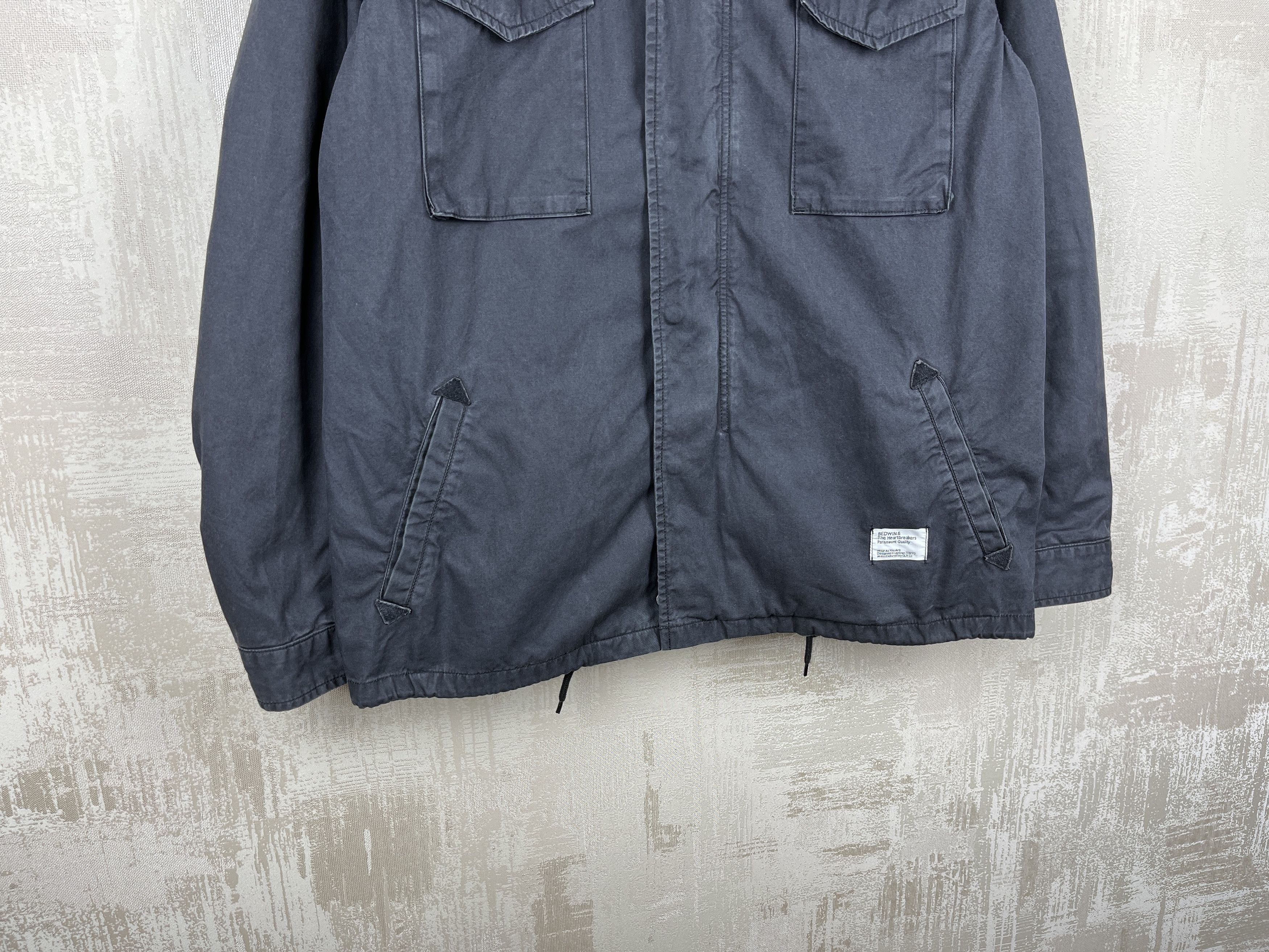 BEDWIN＆ THE HEARTBREAKERS M-65 eye_C x BEDWIN & THE HEARTBREAKERS x REAL LIES M-65 Coat — eye_C