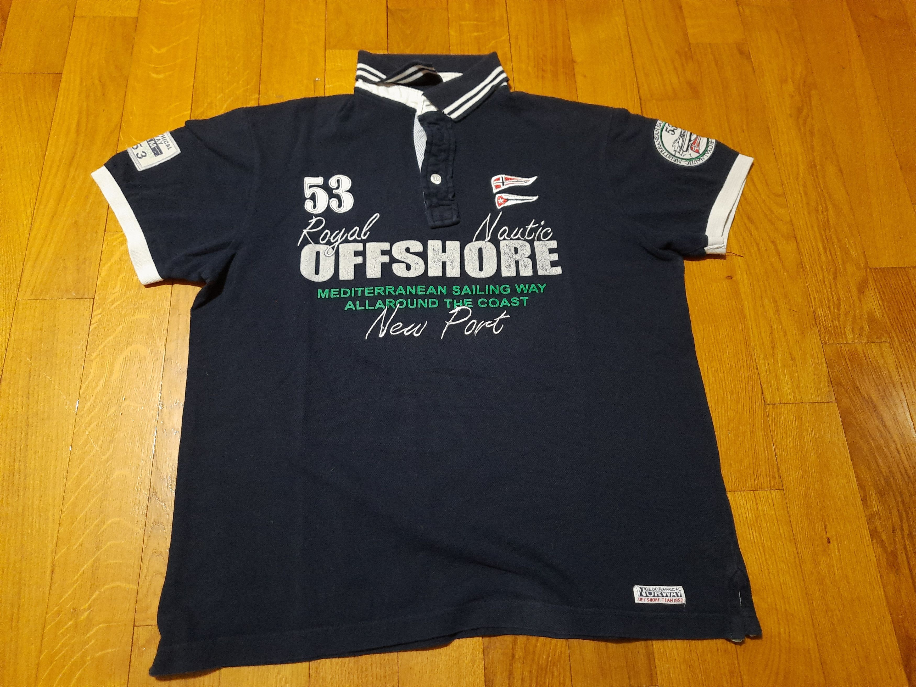 Other Big Size Polo T-Shirt Size US XL / EU 56 / 4 - 1 Thumbnail