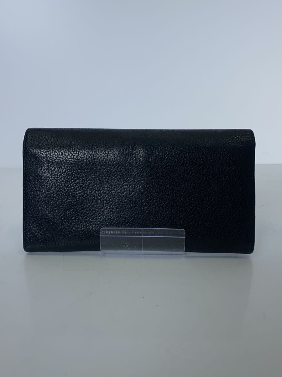 Vivienne Westwood Vivienne Westwood Plain Lthr Long Wallet Black Size ONE SIZE - 2 Thumbnail