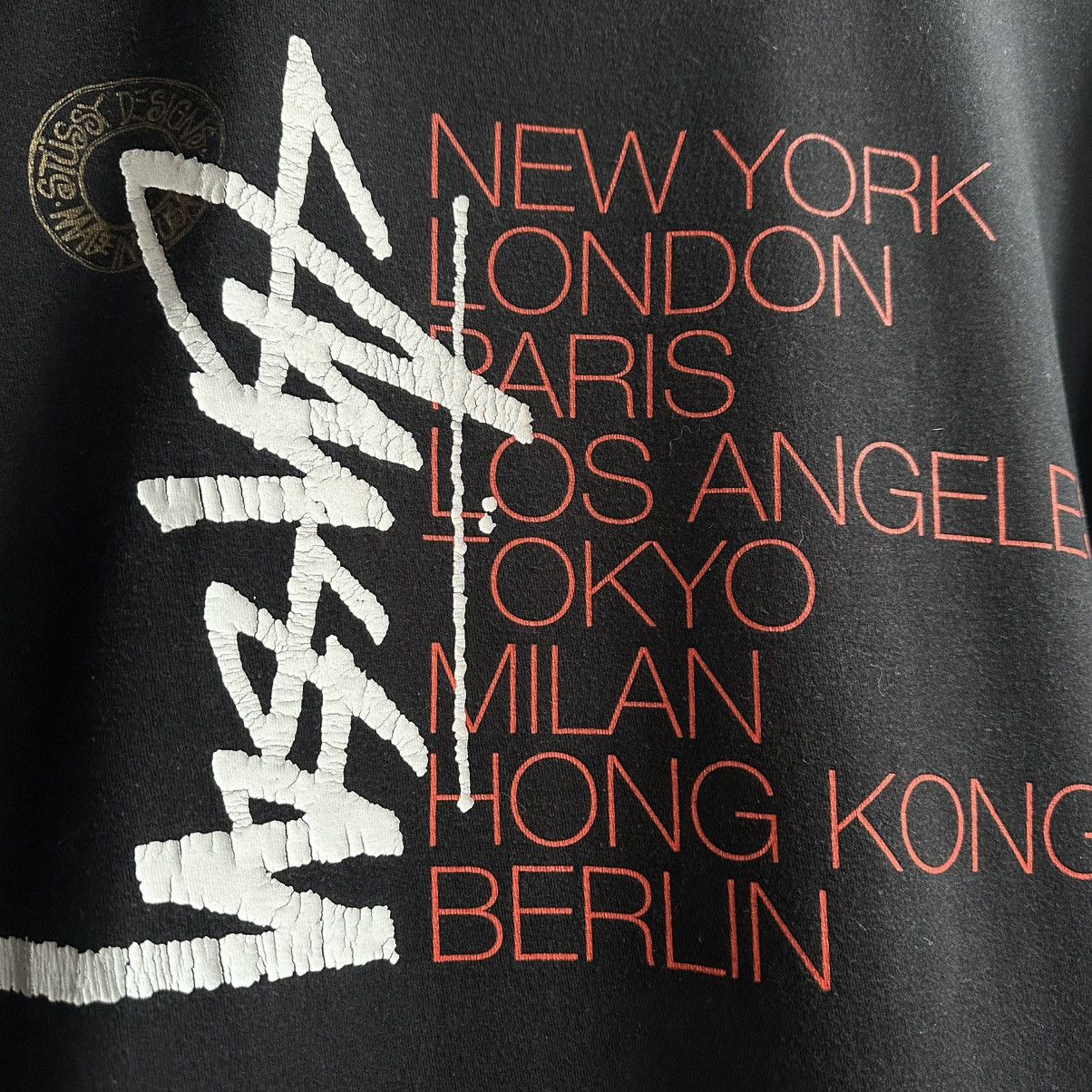 Stussy STUSSY BUANA STACK TEE Size US M / EU 48-50 / 2 - 3 Thumbnail