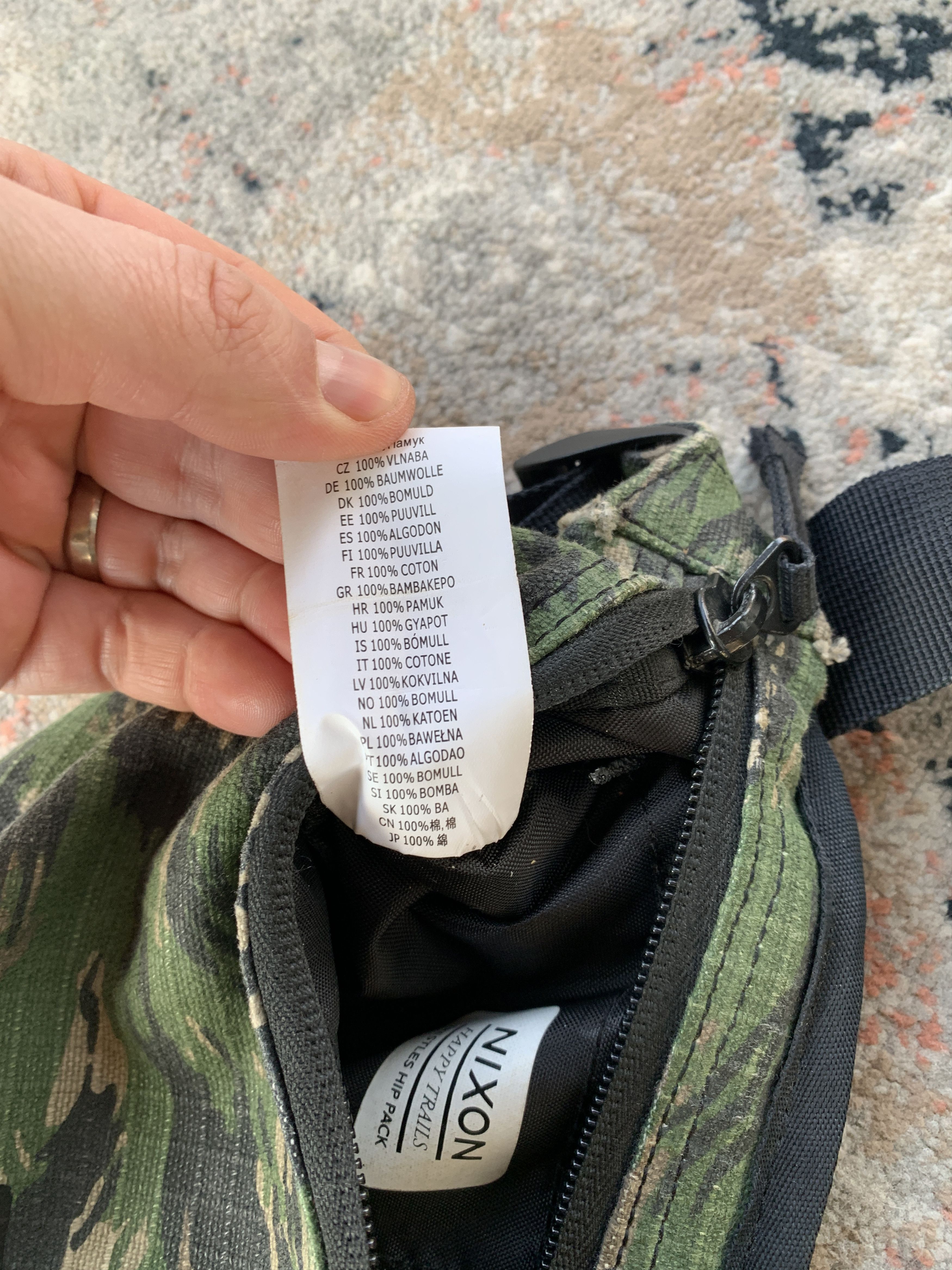 Nixon Nixon Trestles Hip Pack Size ONE SIZE - 14 Thumbnail