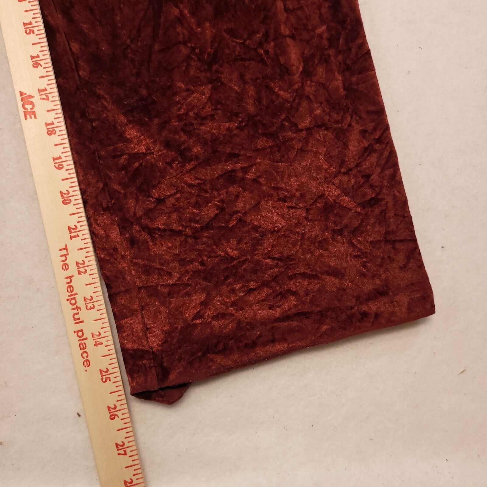 Victoria's Secret Victorias Secret Sleepwear Pajama Pants Women Size XS Maroon Size ONE SIZE - 6 Thumbnail