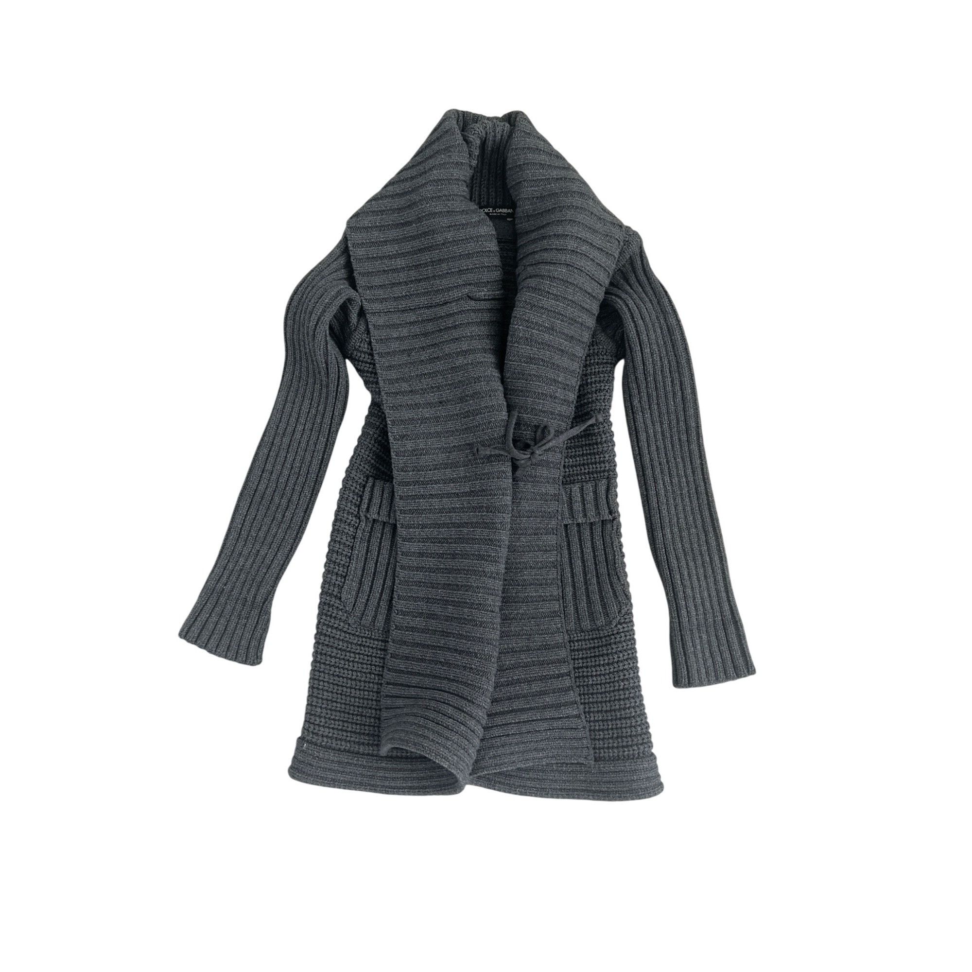 Dolce & Gabbana Dolce & Gabbana Cardigan Size S / US 4 / IT 40 - 5 Thumbnail