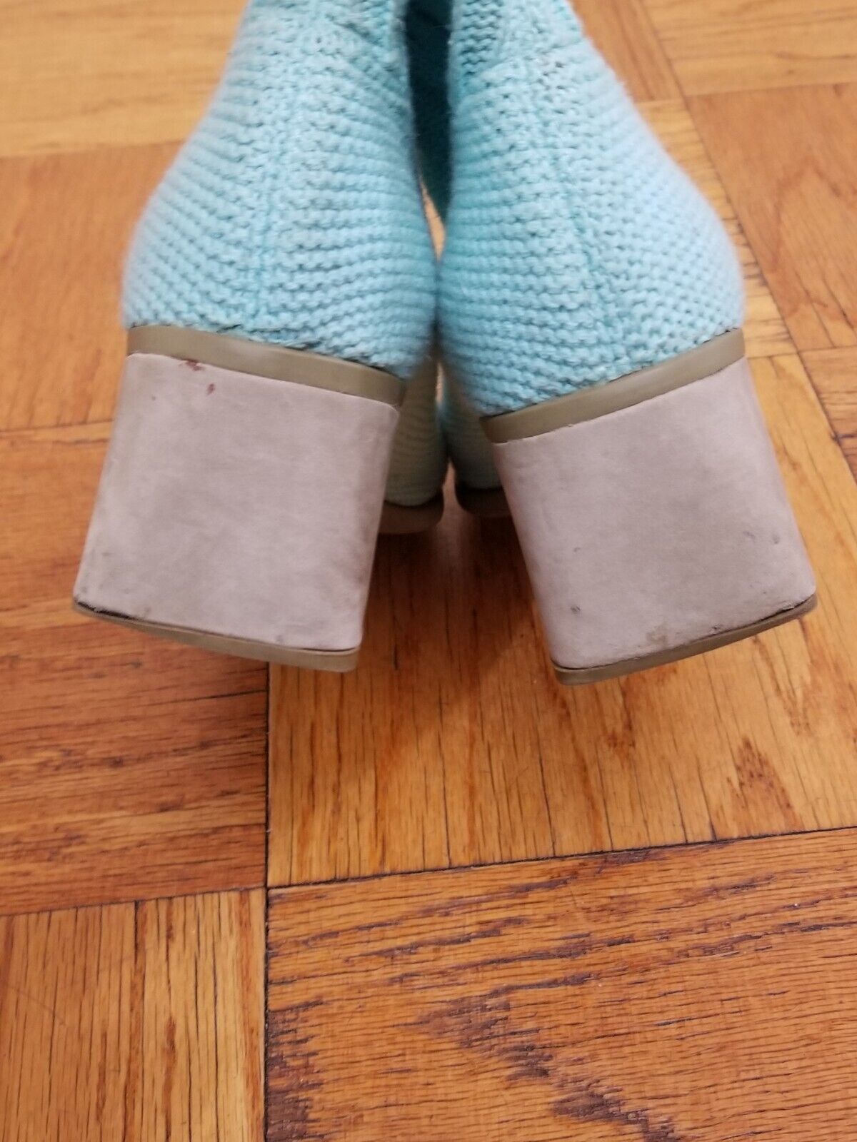 Eckhaus Latta Eckhaus Latta x Camper Ankle Booties Karolina Knit Heel Size US 11 / IT 41 - 7 Thumbnail