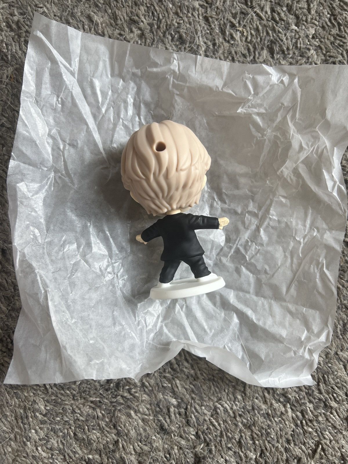 Hypebeast 2025 McDonald’s TinyTAN Jung Kook Figure Size ONE SIZE - 3 Thumbnail