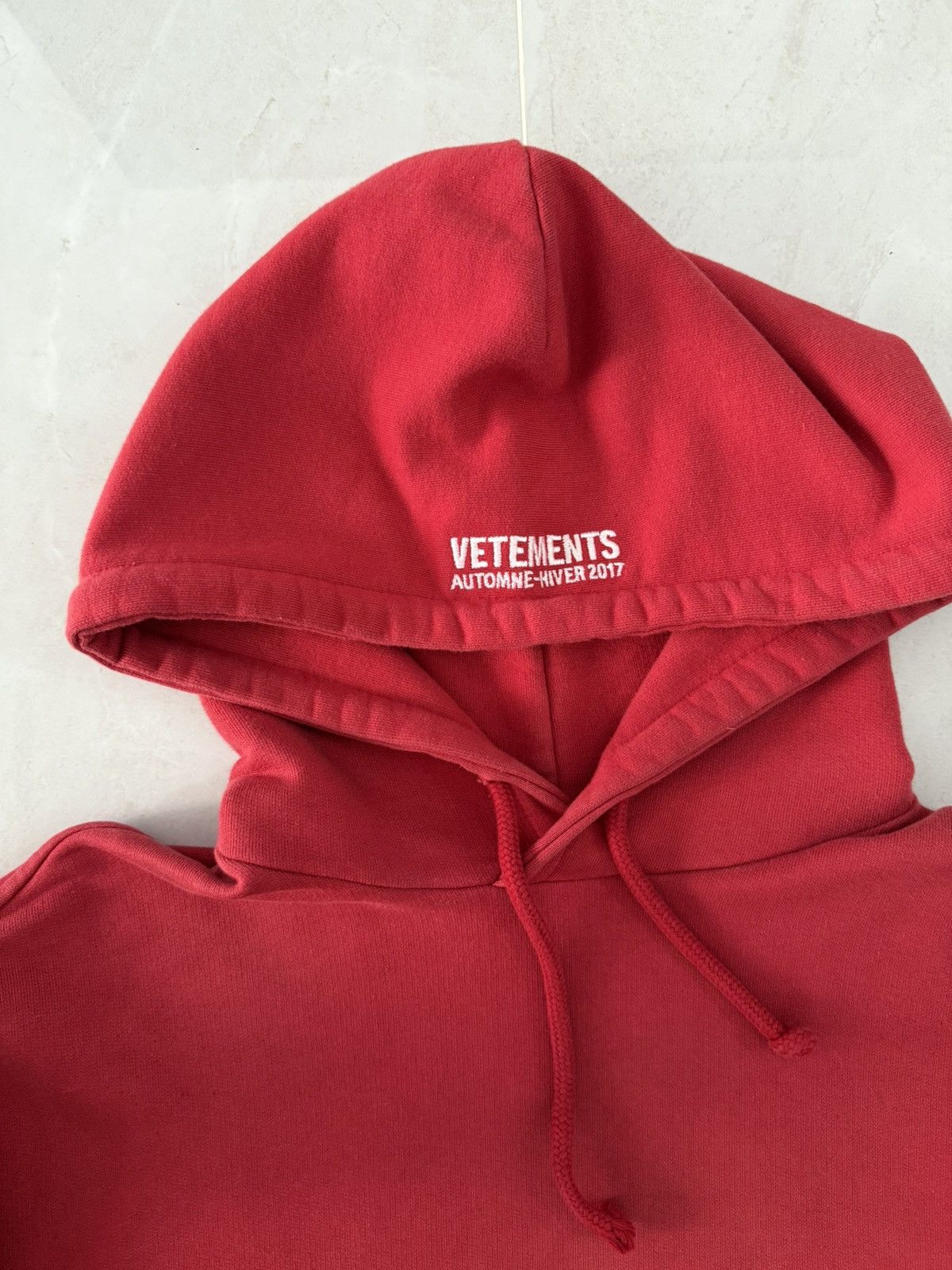 Vetements *RARE* Vetements Seoul Exclusive Heavy Metal Hoodie Sz.M Size US M / EU 48-50 / 2 - 2 Thumbnail