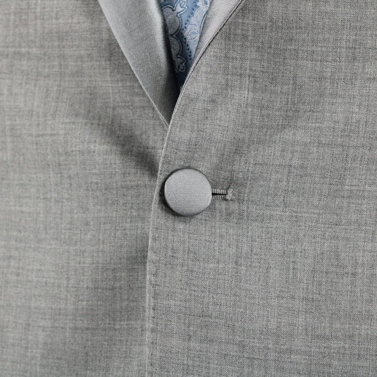 Eleventy Eleventy Platinum NWT Dinner Jacket Size 50 (40R US) In Gray Size 40R - 2 Thumbnail