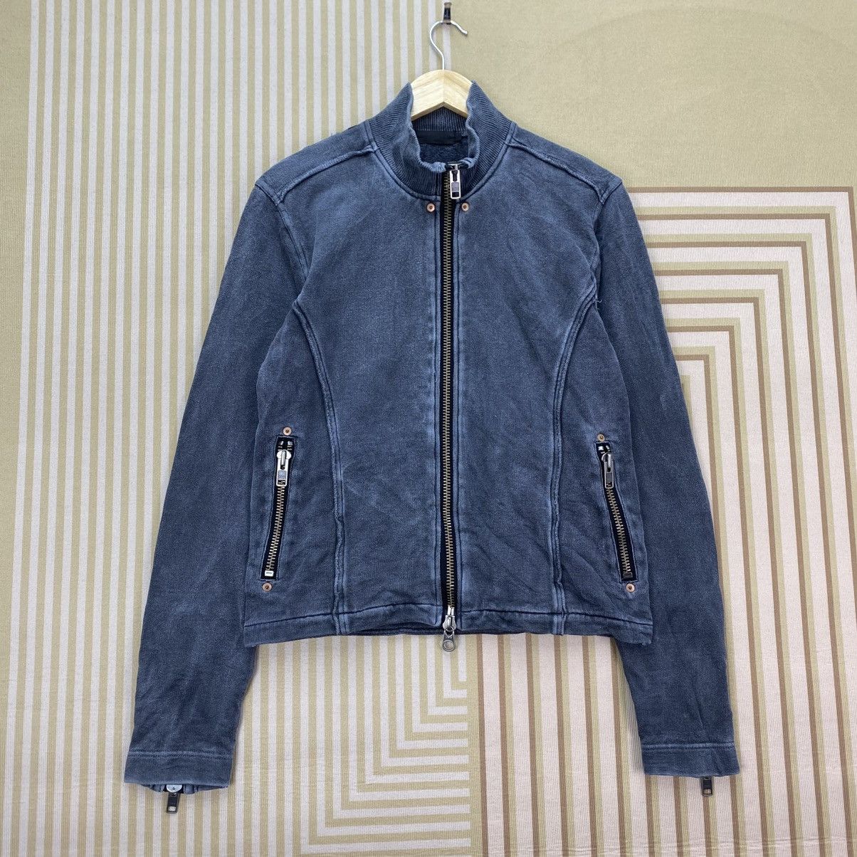 Comme Ca Ism 🫶Japanese Brand Comme Ca Ism Style biker bomber jacket Size US M / EU 48-50 / 2 - 1 Thumbnail