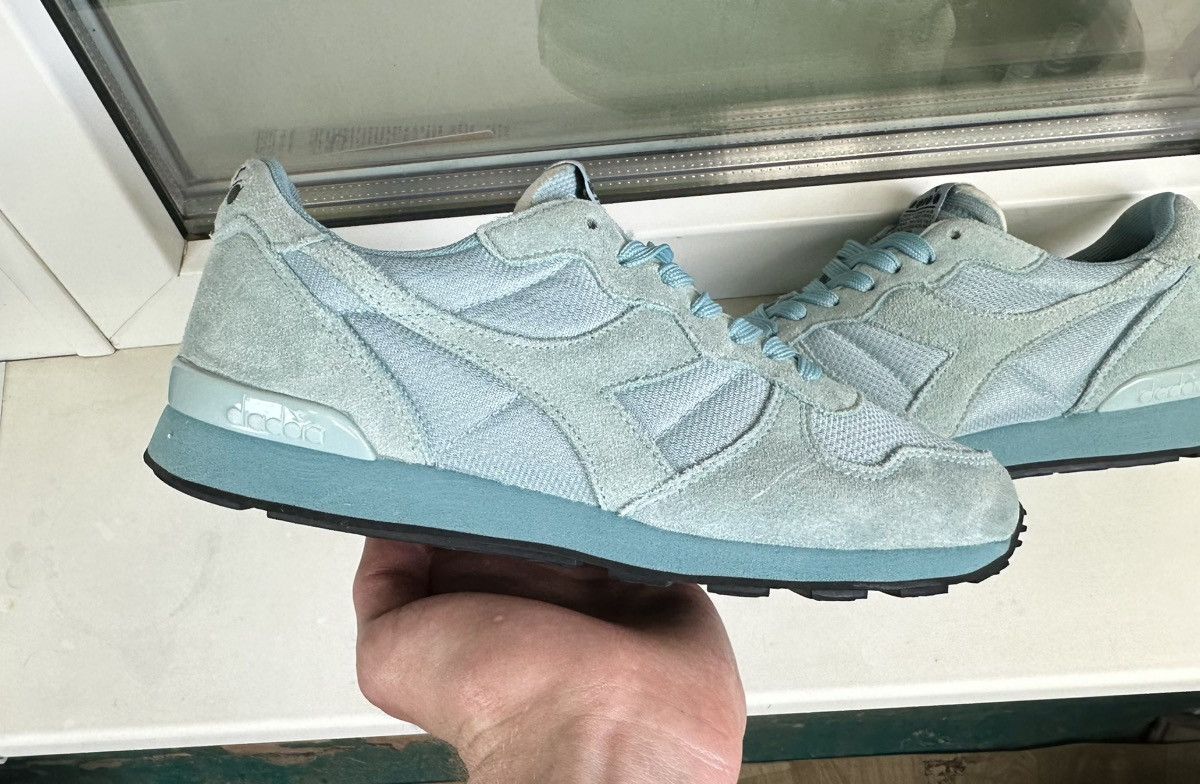 Diadora Diadora Camaro Teal Suede Sneakers 8 Us/39,5 Eur/25,5 Cm Size US 7 / EU 40 - 1 Thumbnail